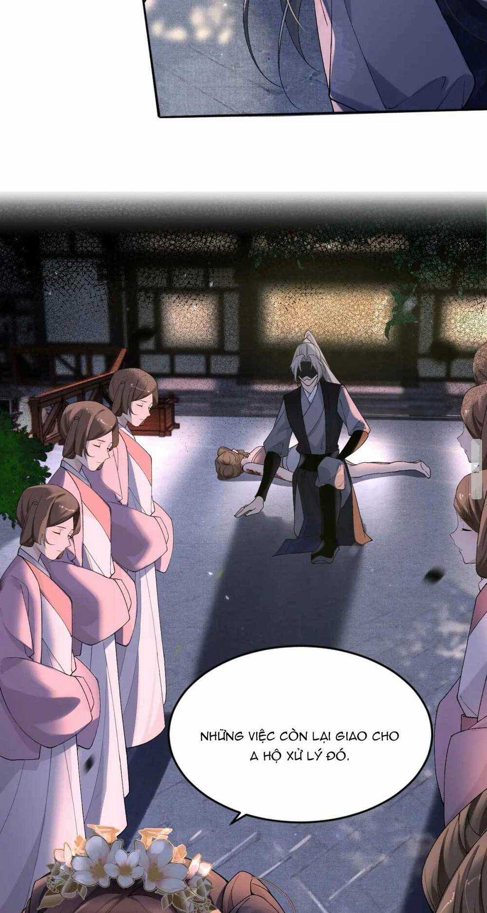 Bệnh Kiều Công Chúa Muốn Hắc Hóa Chapter 3 trang 33