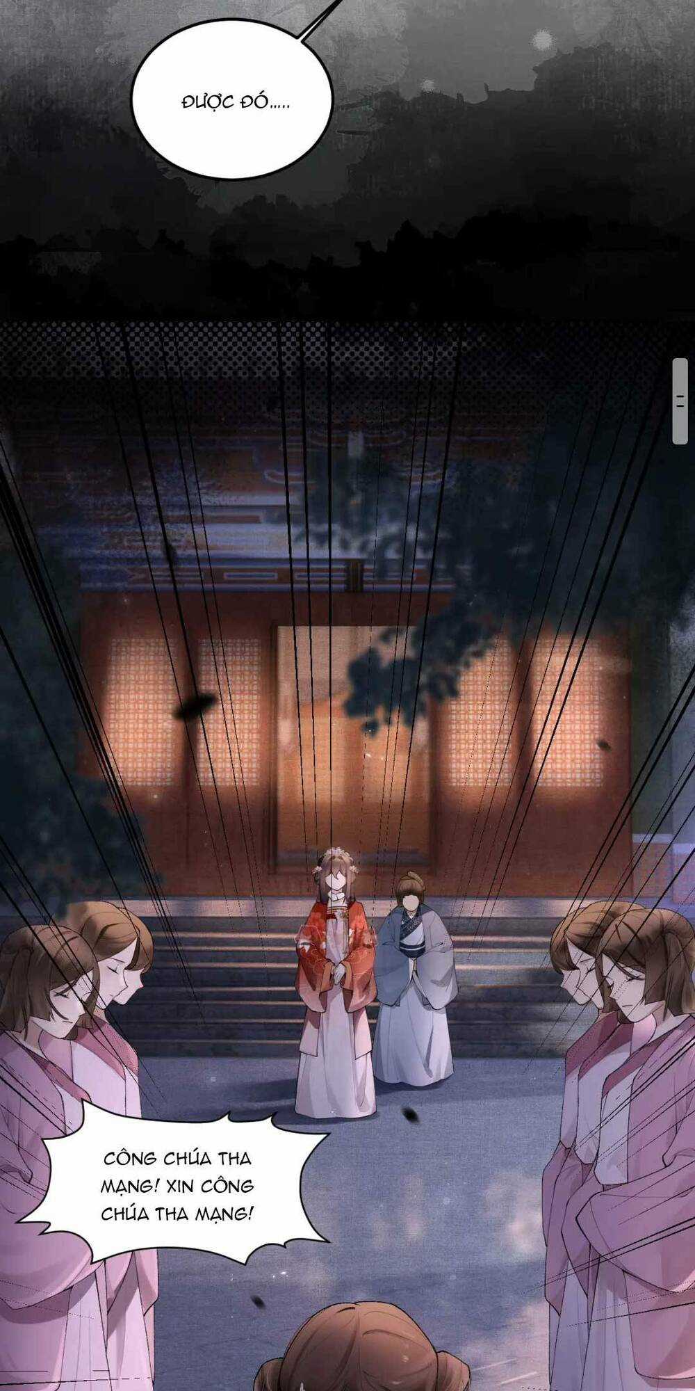 Bệnh Kiều Công Chúa Muốn Hắc Hóa Chapter 3 trang 5