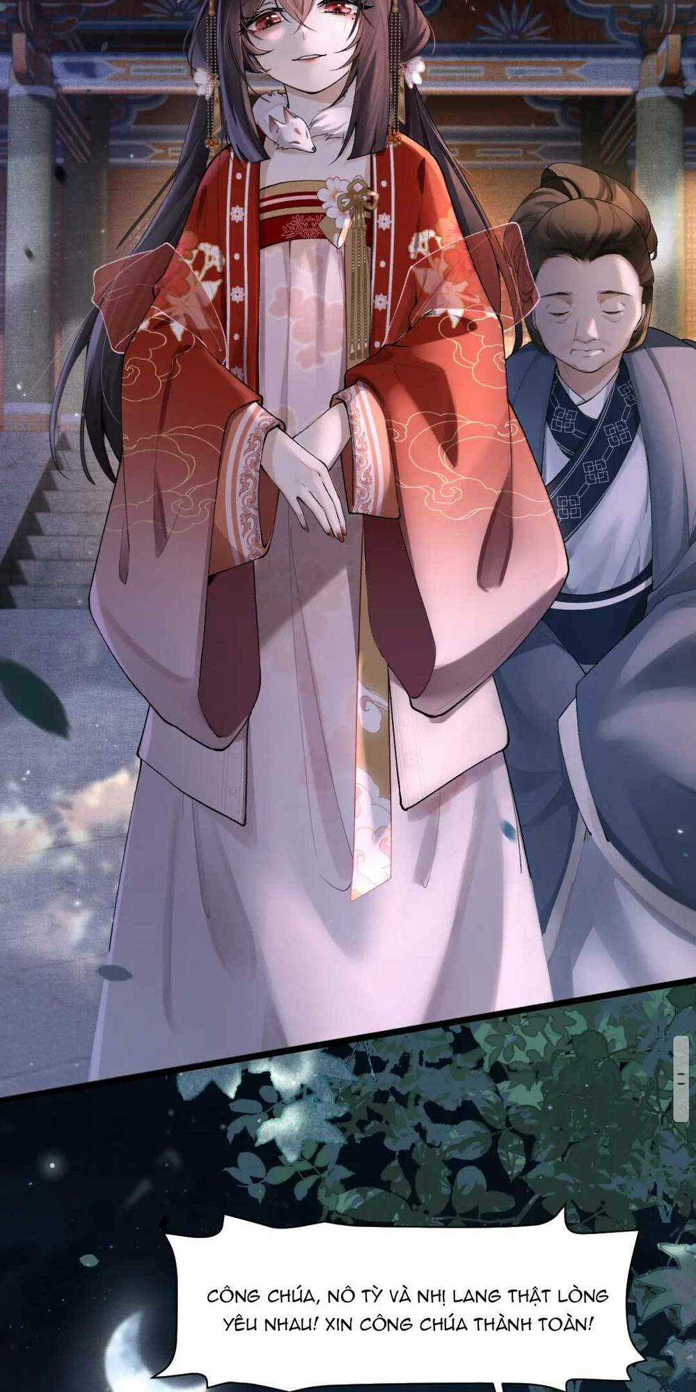 Bệnh Kiều Công Chúa Muốn Hắc Hóa Chapter 3 trang 7