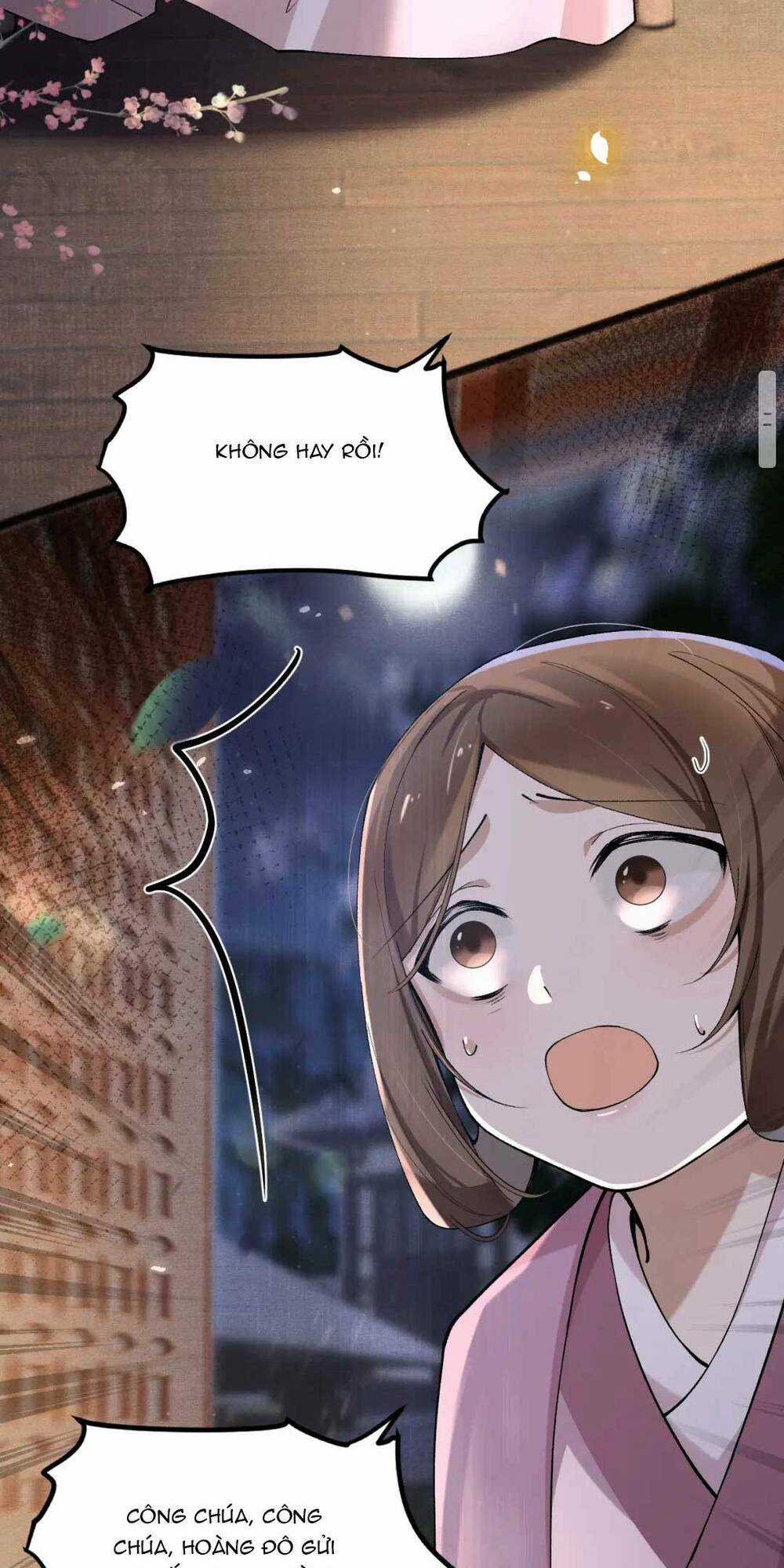 Bệnh Kiều Công Chúa Muốn Hắc Hóa Chapter 4 trang 10