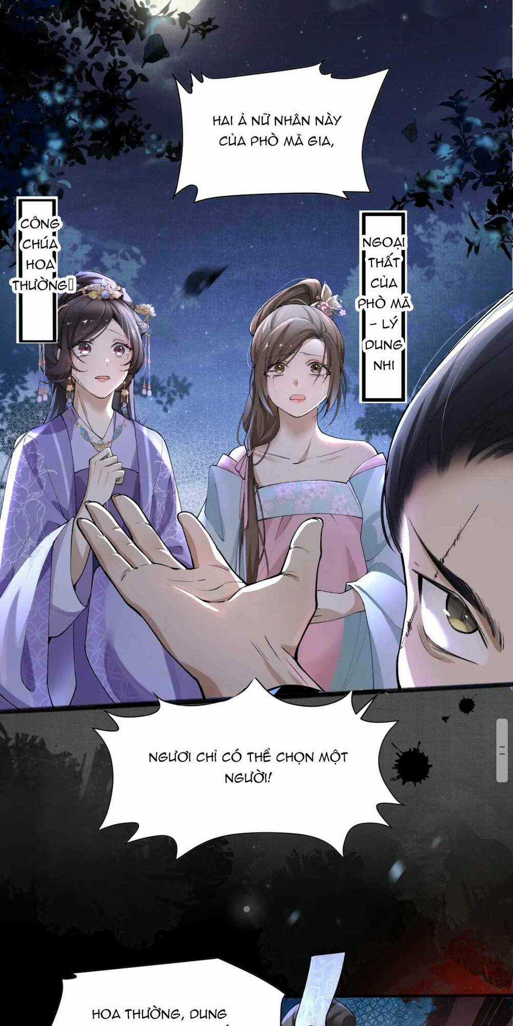 Bệnh Kiều Công Chúa Muốn Hắc Hóa Chapter 4 trang 16