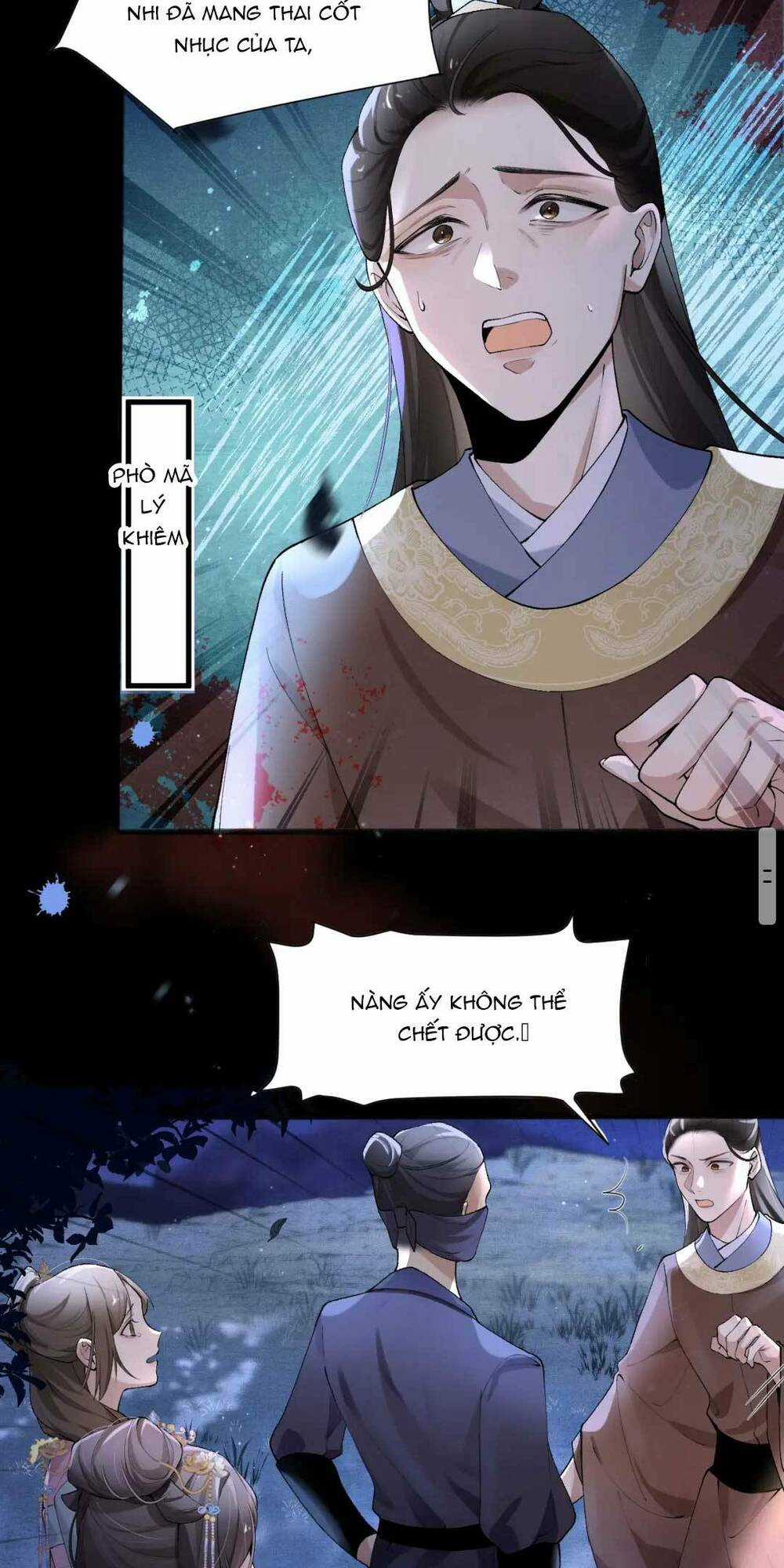 Bệnh Kiều Công Chúa Muốn Hắc Hóa Chapter 4 trang 17