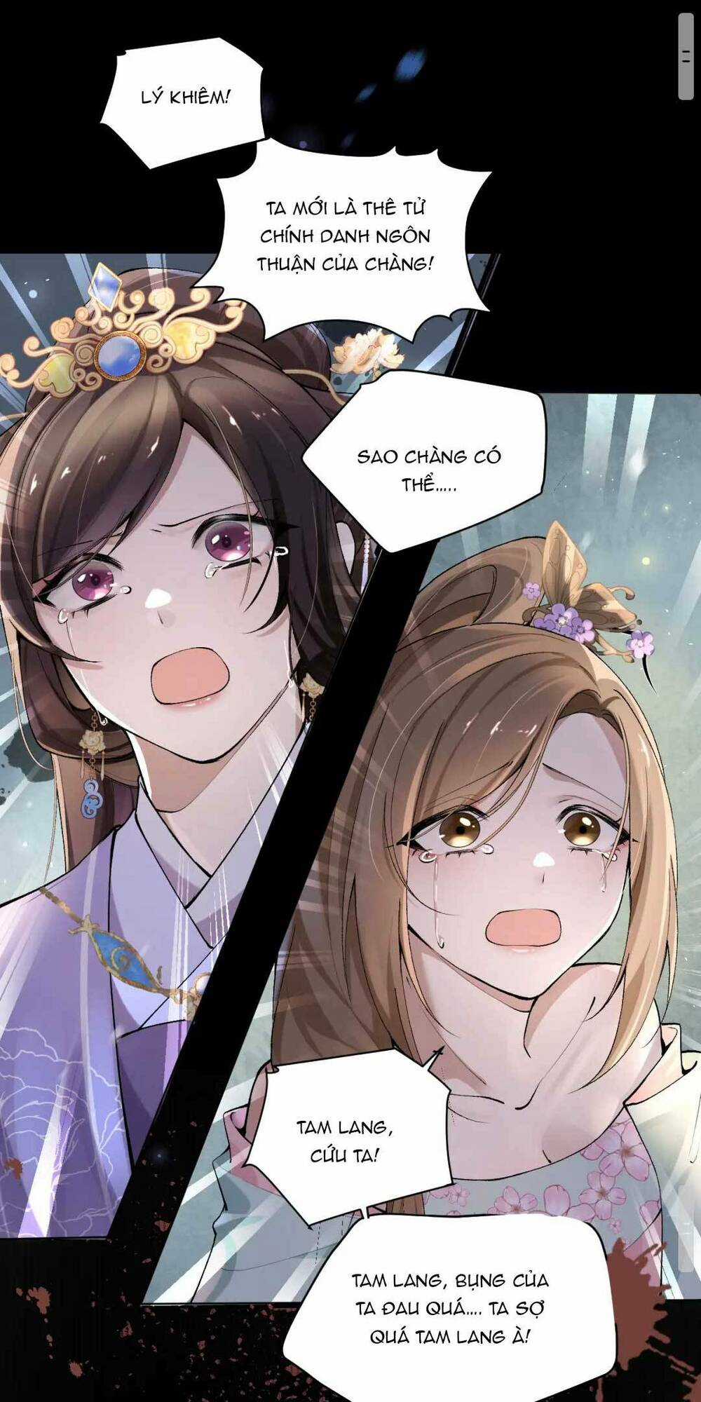 Bệnh Kiều Công Chúa Muốn Hắc Hóa Chapter 4 trang 20