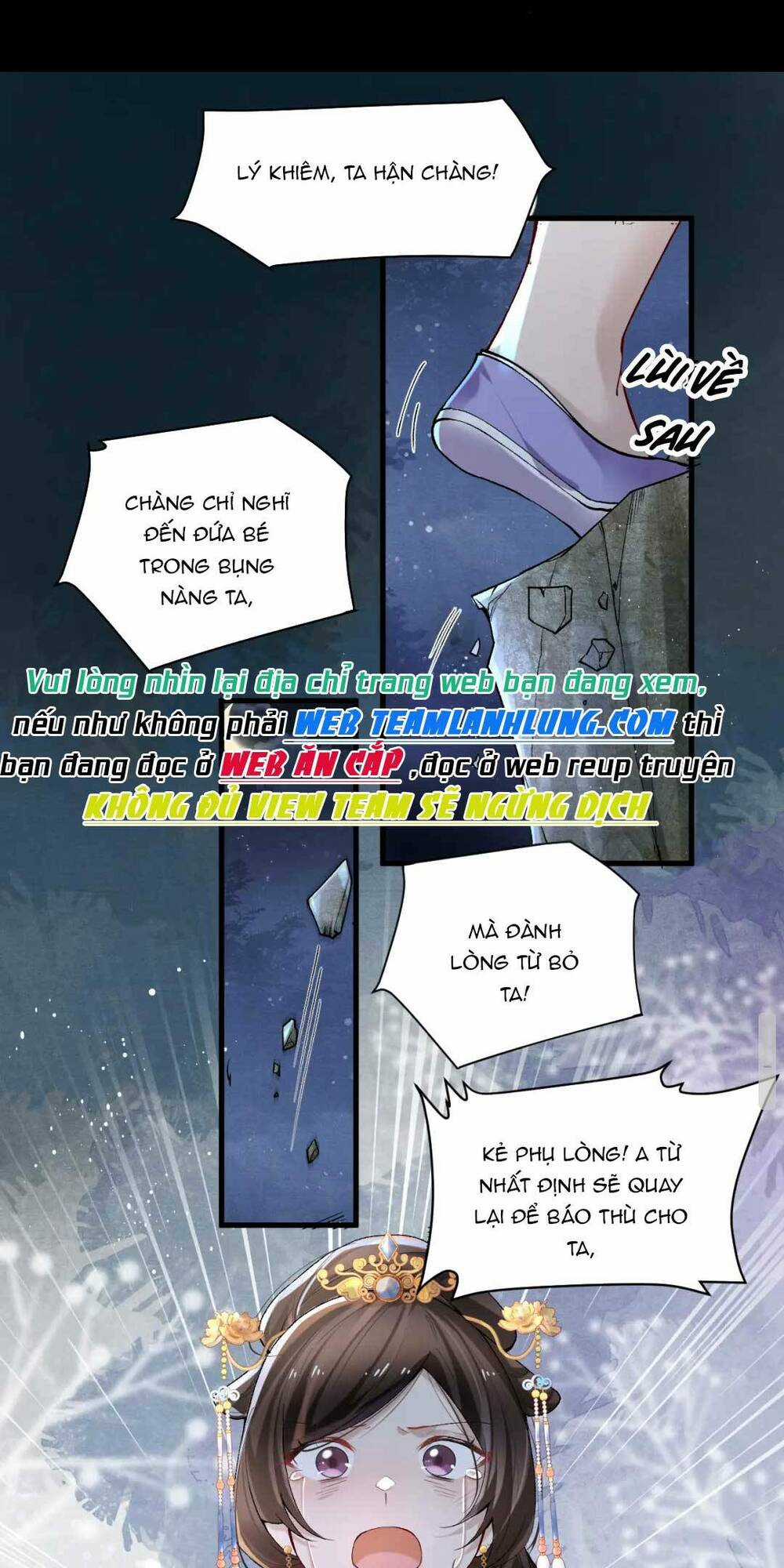 Bệnh Kiều Công Chúa Muốn Hắc Hóa Chapter 4 trang 24