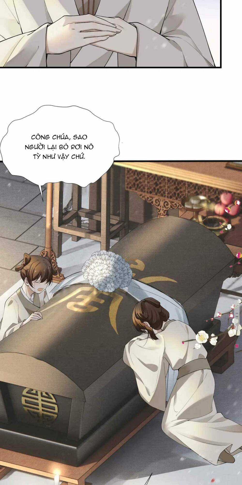 Bệnh Kiều Công Chúa Muốn Hắc Hóa Chapter 4 trang 29