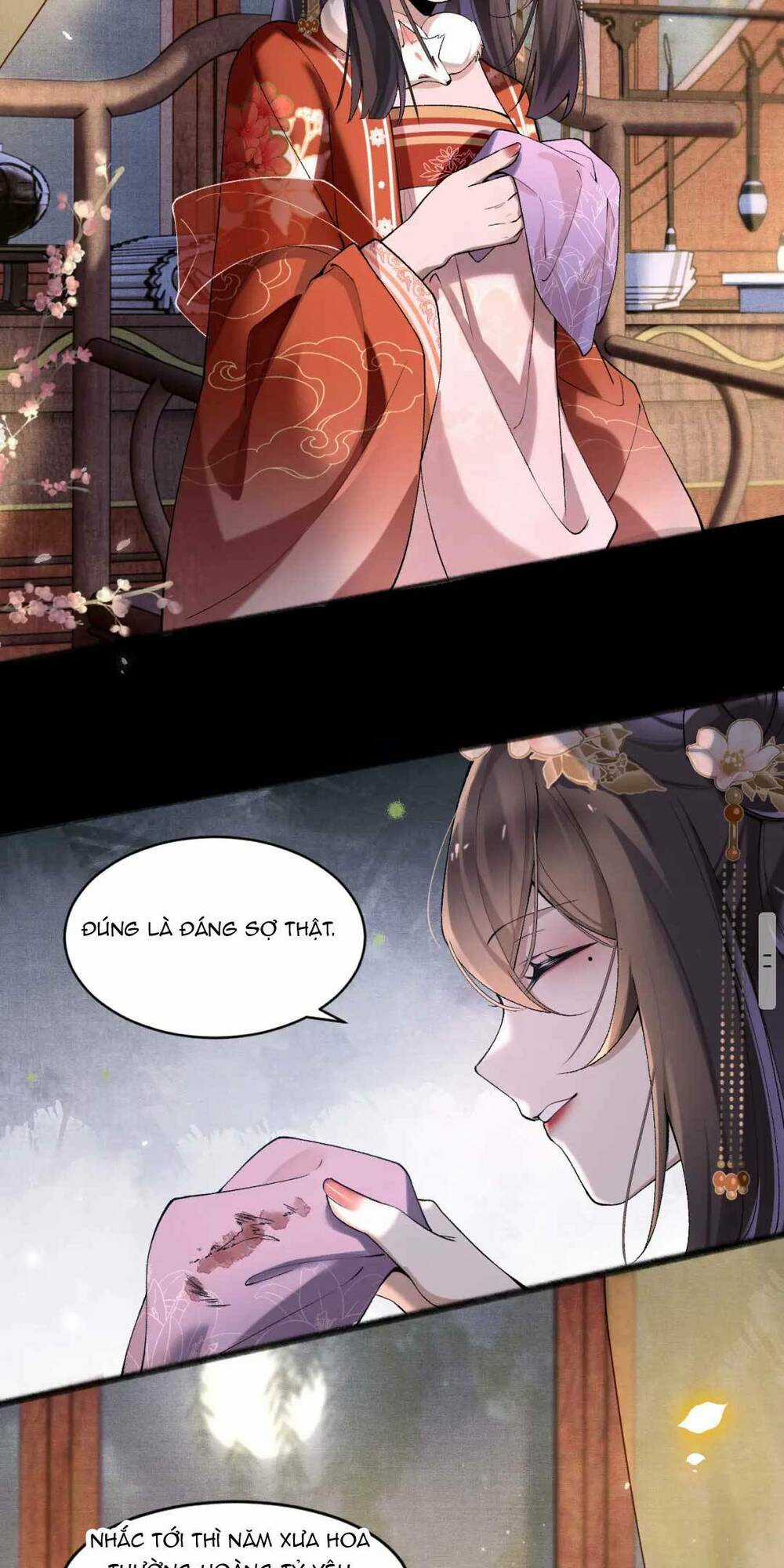 Bệnh Kiều Công Chúa Muốn Hắc Hóa Chapter 4 trang 8