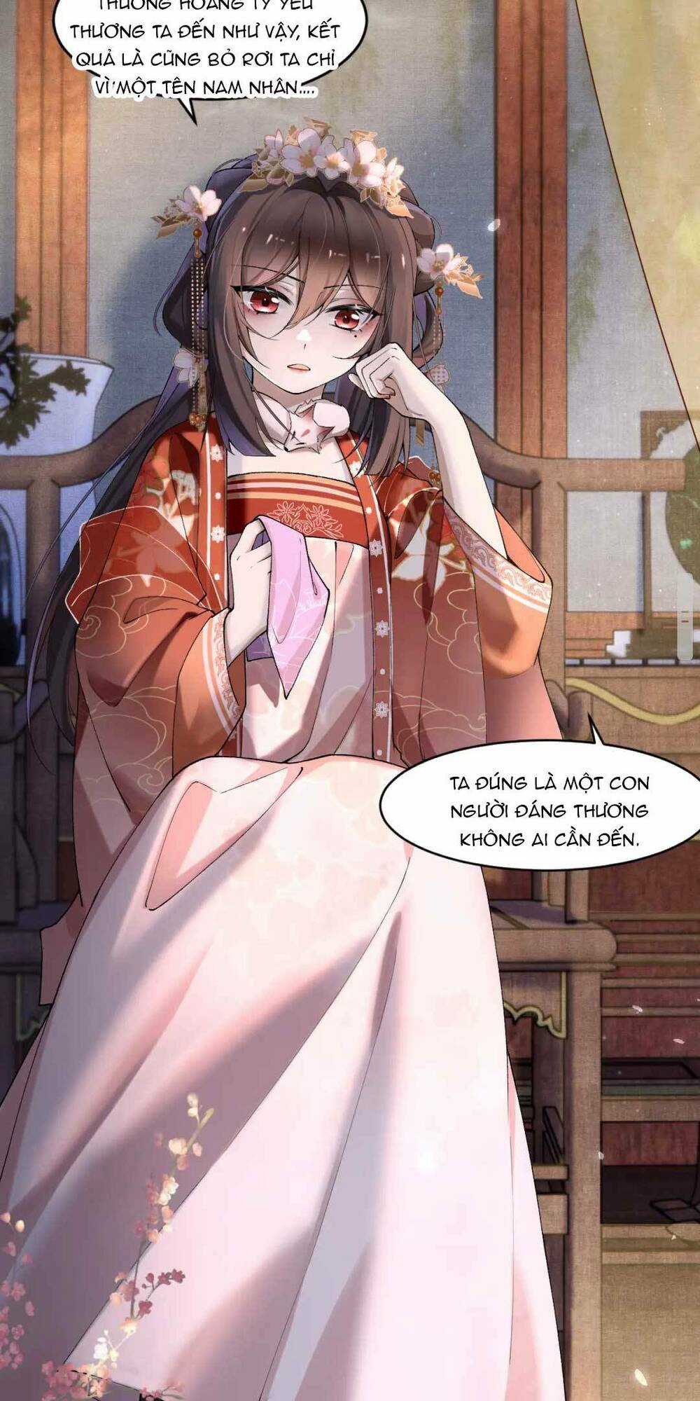 Bệnh Kiều Công Chúa Muốn Hắc Hóa Chapter 4 trang 9