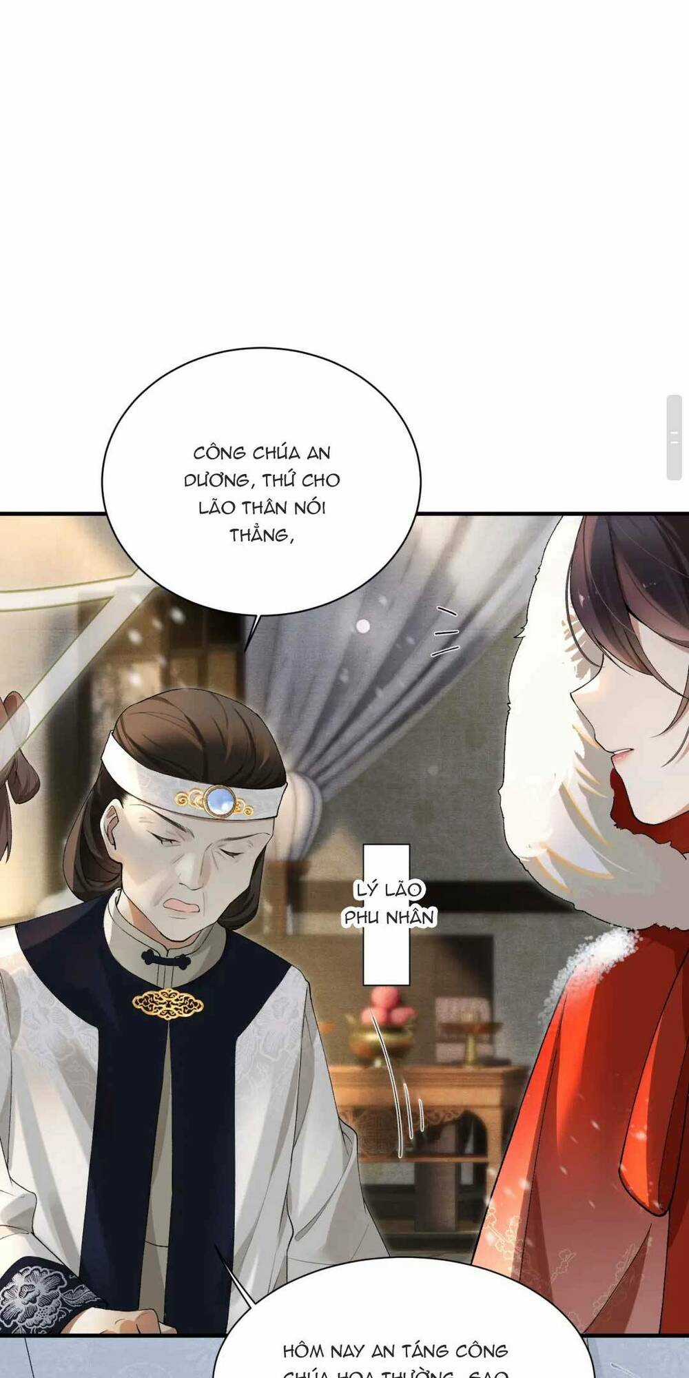 Bệnh Kiều Công Chúa Muốn Hắc Hóa Chapter 5 trang 11