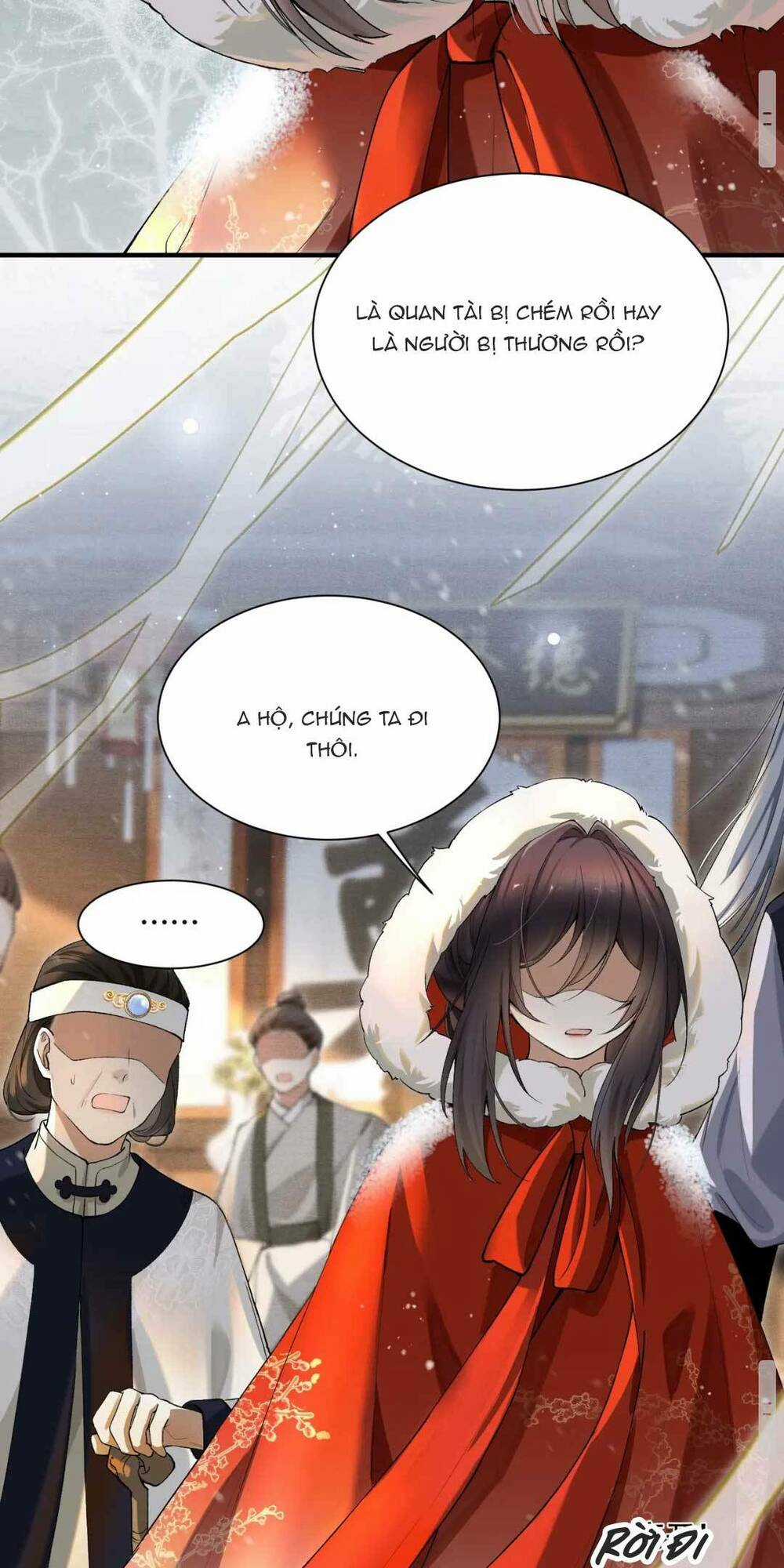 Bệnh Kiều Công Chúa Muốn Hắc Hóa Chapter 5 trang 17