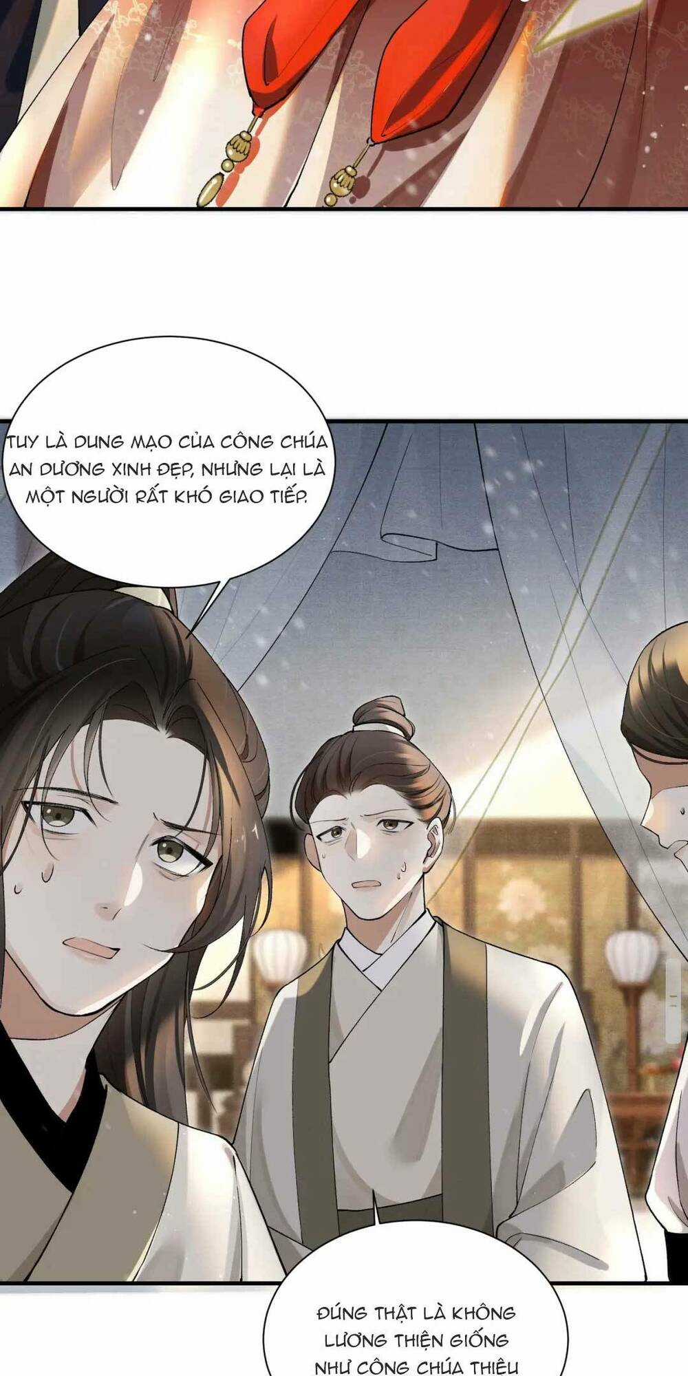 Bệnh Kiều Công Chúa Muốn Hắc Hóa Chapter 5 trang 18