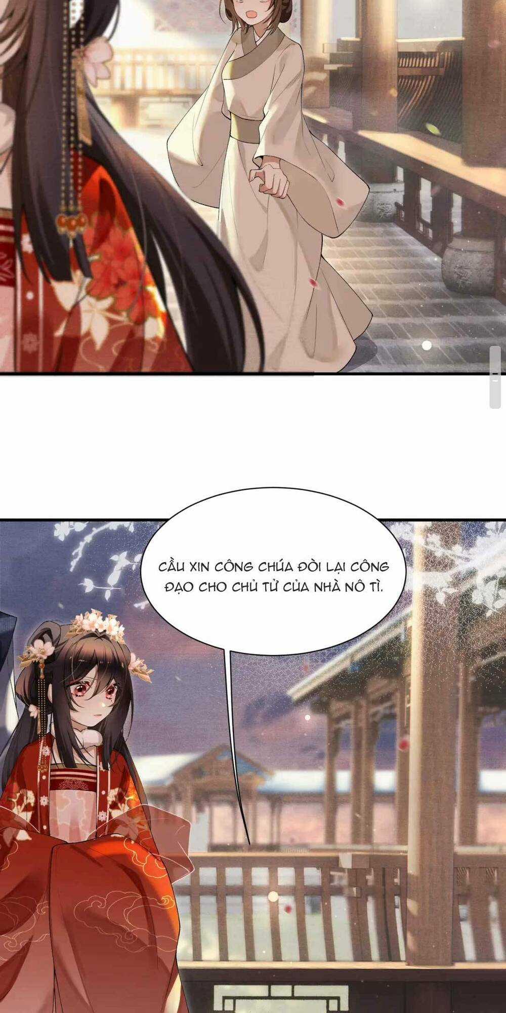 Bệnh Kiều Công Chúa Muốn Hắc Hóa Chapter 5 trang 20