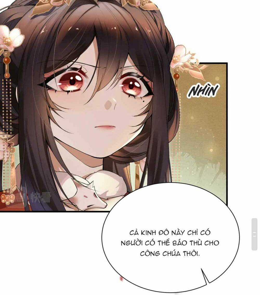 Bệnh Kiều Công Chúa Muốn Hắc Hóa Chapter 5 trang 22
