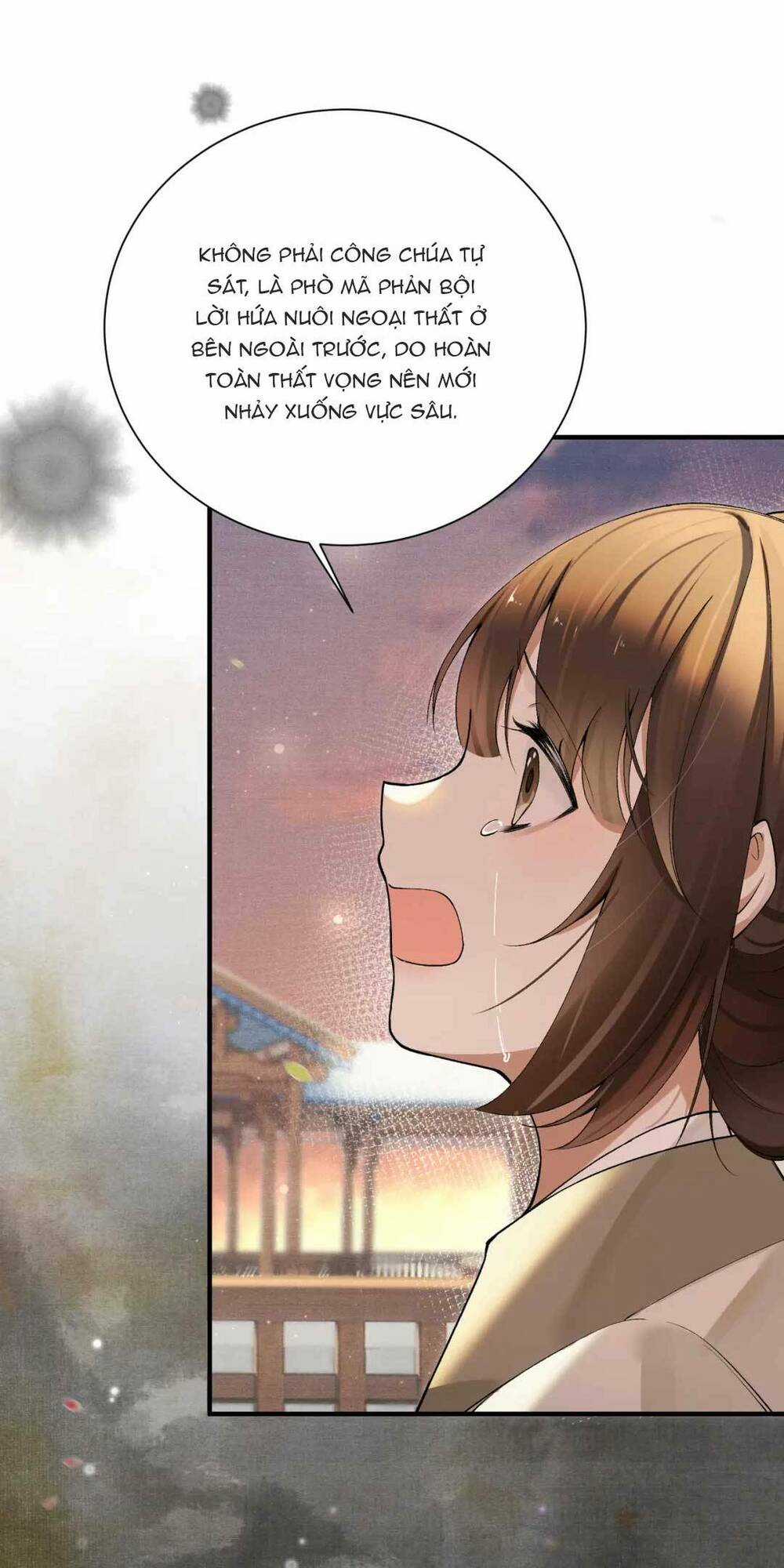 Bệnh Kiều Công Chúa Muốn Hắc Hóa Chapter 5 trang 23