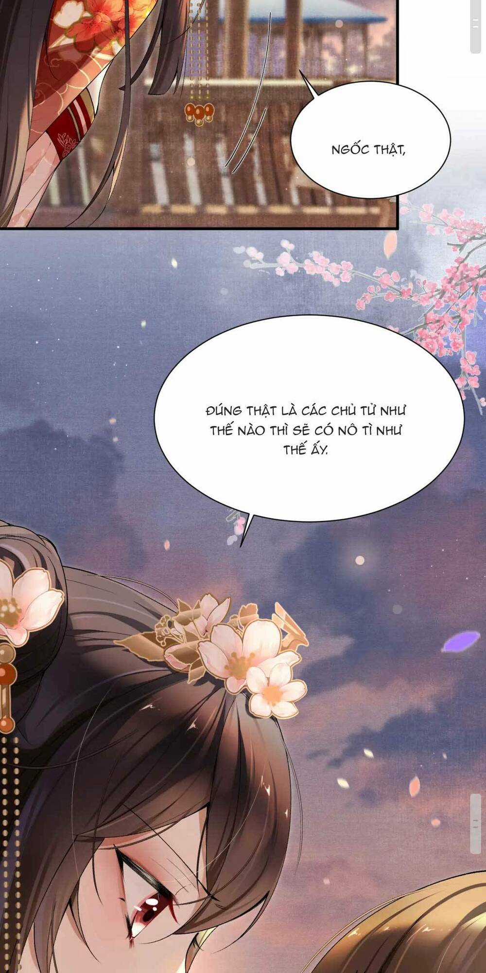 Bệnh Kiều Công Chúa Muốn Hắc Hóa Chapter 5 trang 28