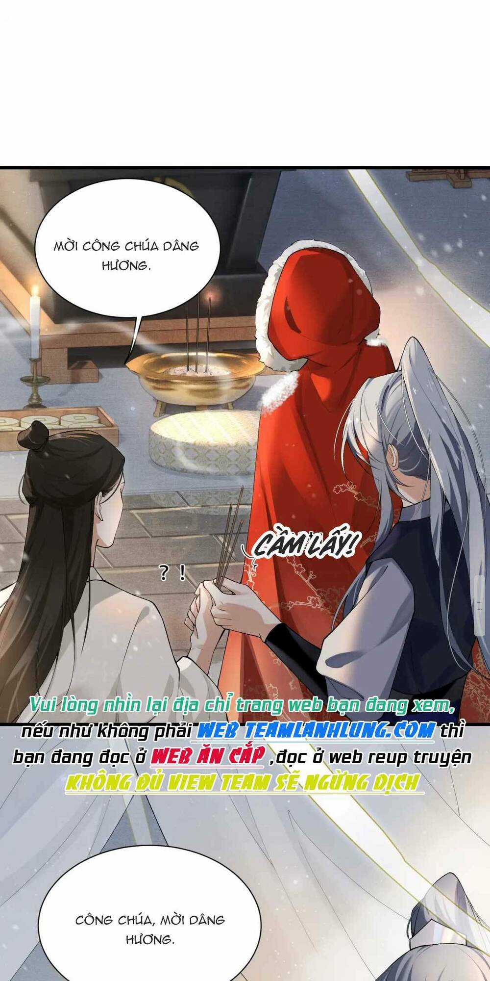 Bệnh Kiều Công Chúa Muốn Hắc Hóa Chapter 5 trang 3