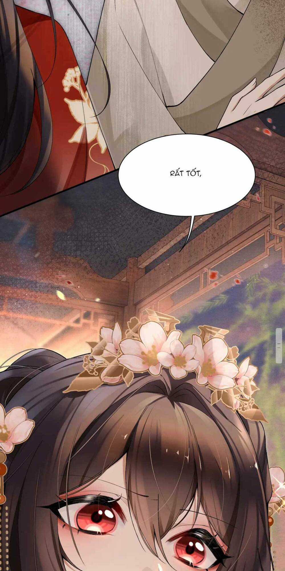 Bệnh Kiều Công Chúa Muốn Hắc Hóa Chapter 5 trang 34
