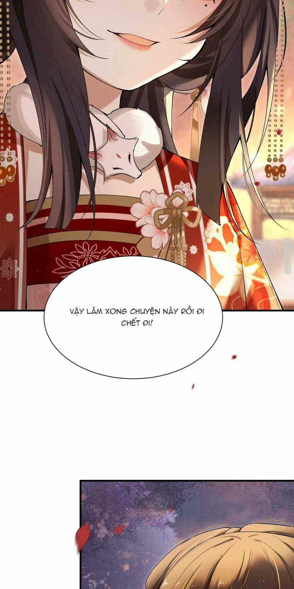 Bệnh Kiều Công Chúa Muốn Hắc Hóa Chapter 5 trang 35