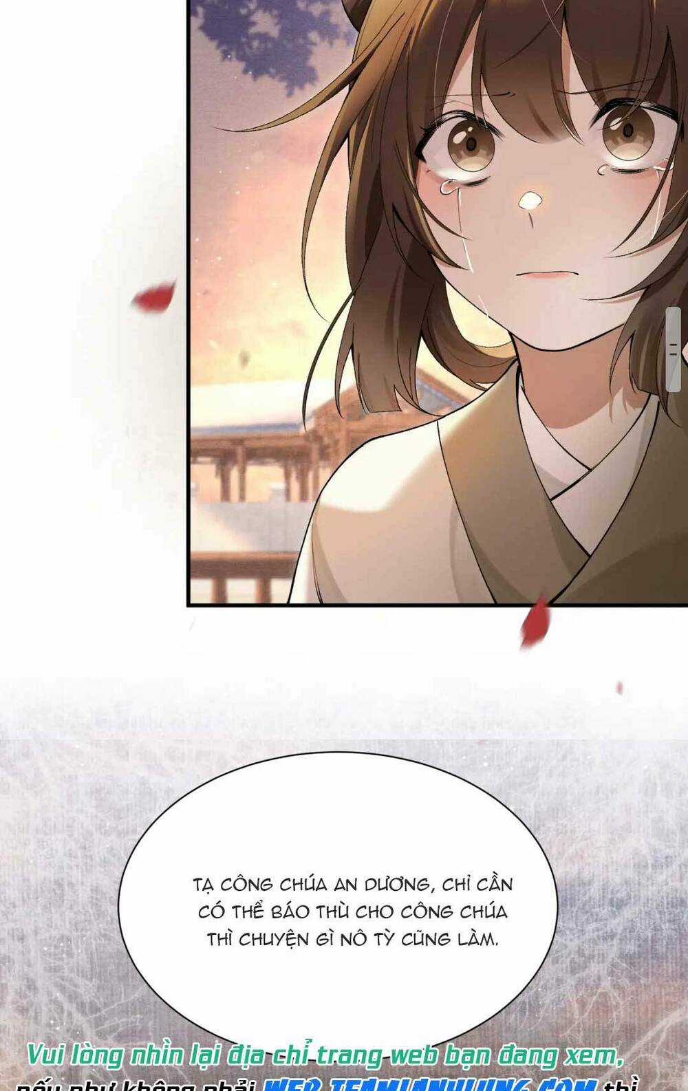 Bệnh Kiều Công Chúa Muốn Hắc Hóa Chapter 5 trang 36