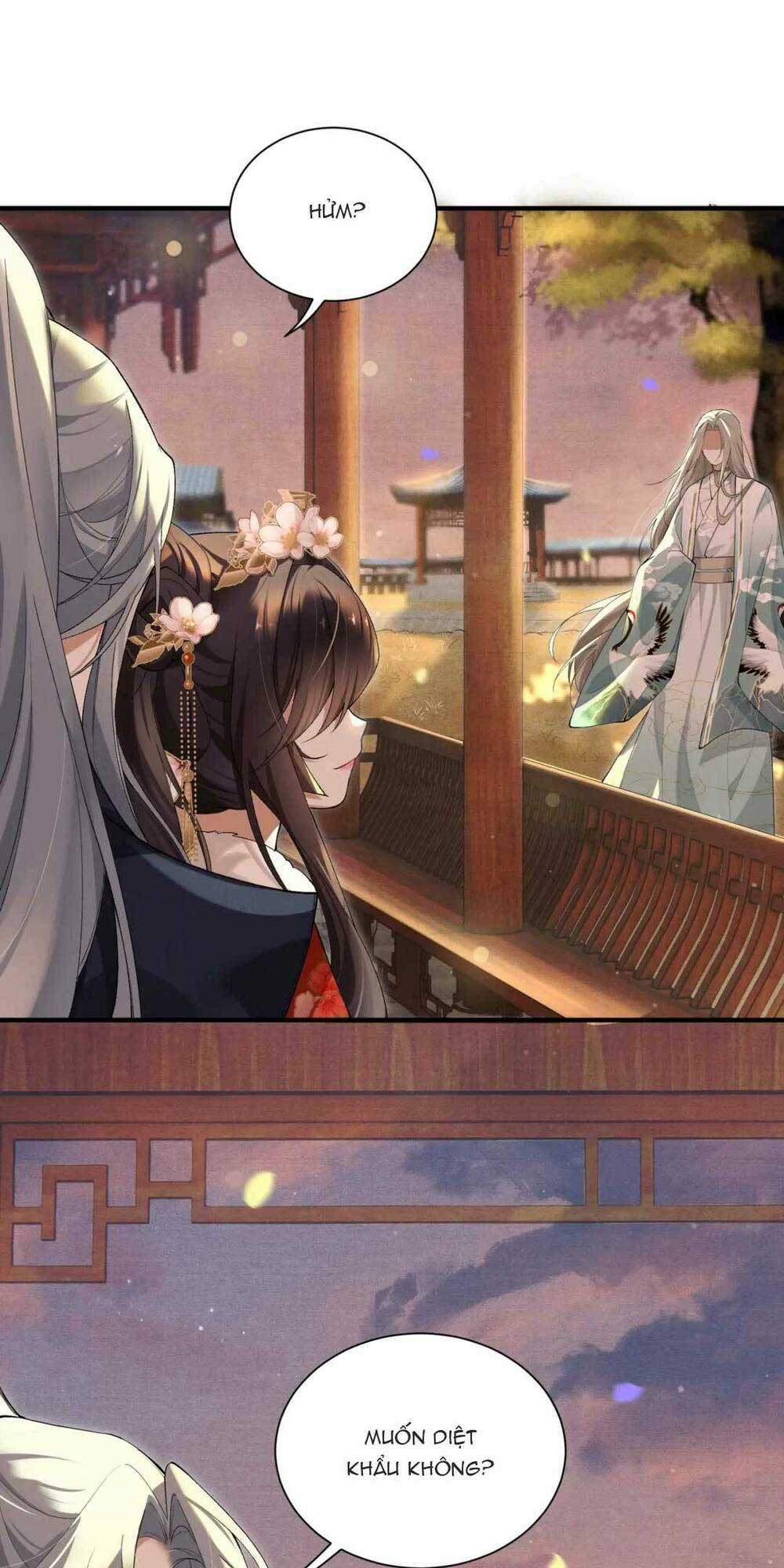 Bệnh Kiều Công Chúa Muốn Hắc Hóa Chapter 5 trang 38