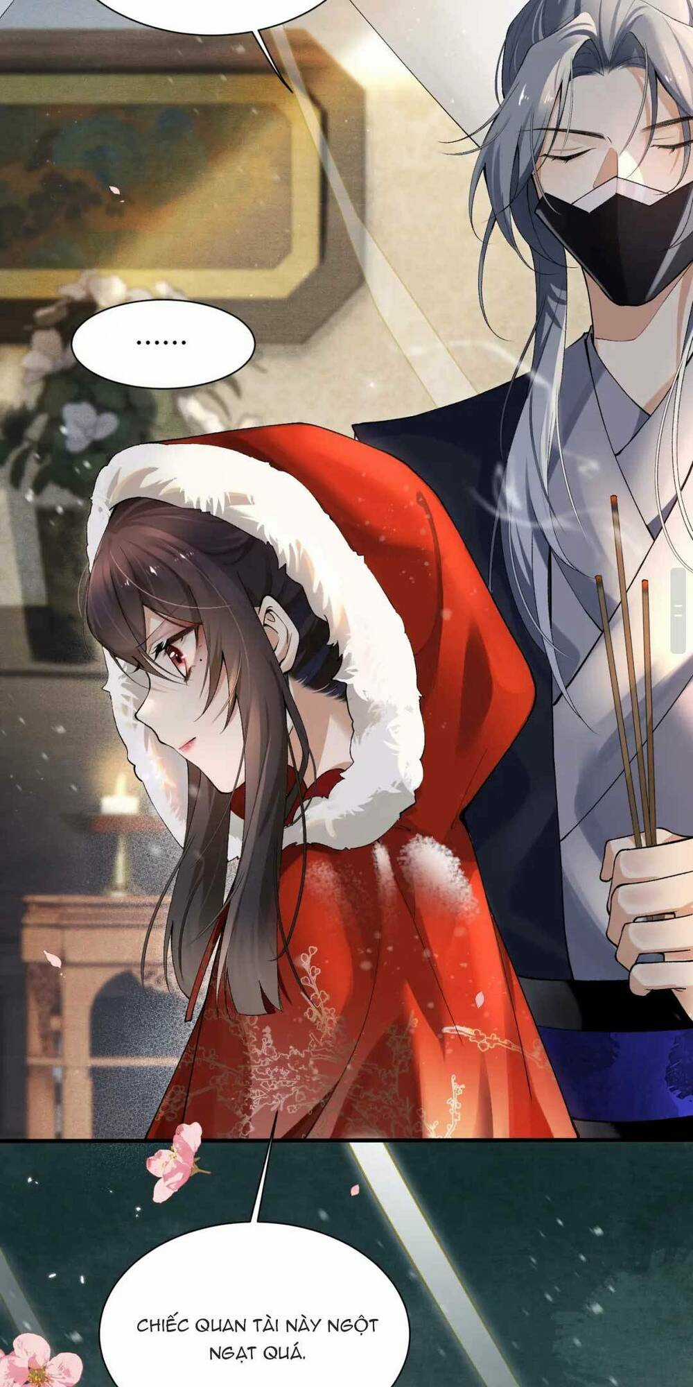 Bệnh Kiều Công Chúa Muốn Hắc Hóa Chapter 5 trang 4