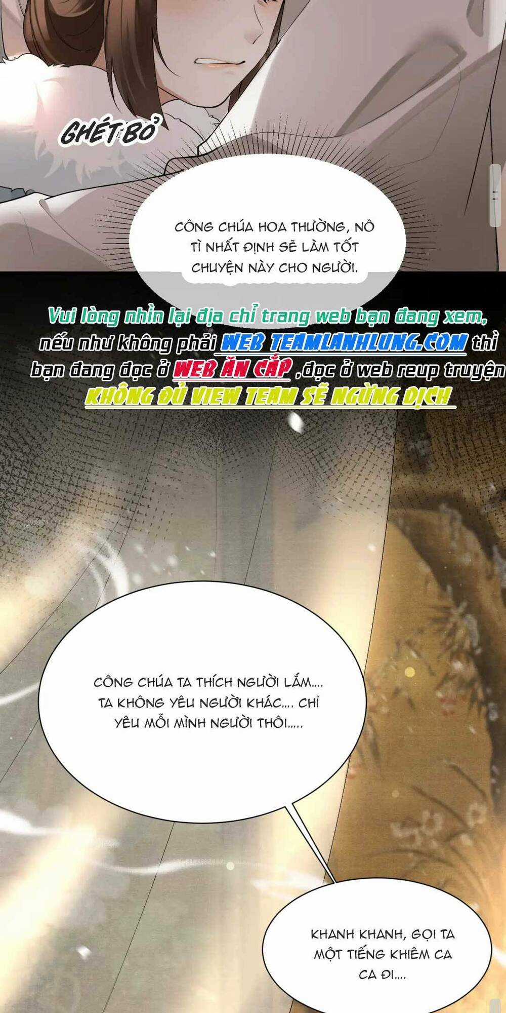 Bệnh Kiều Công Chúa Muốn Hắc Hóa Chapter 6 trang 14