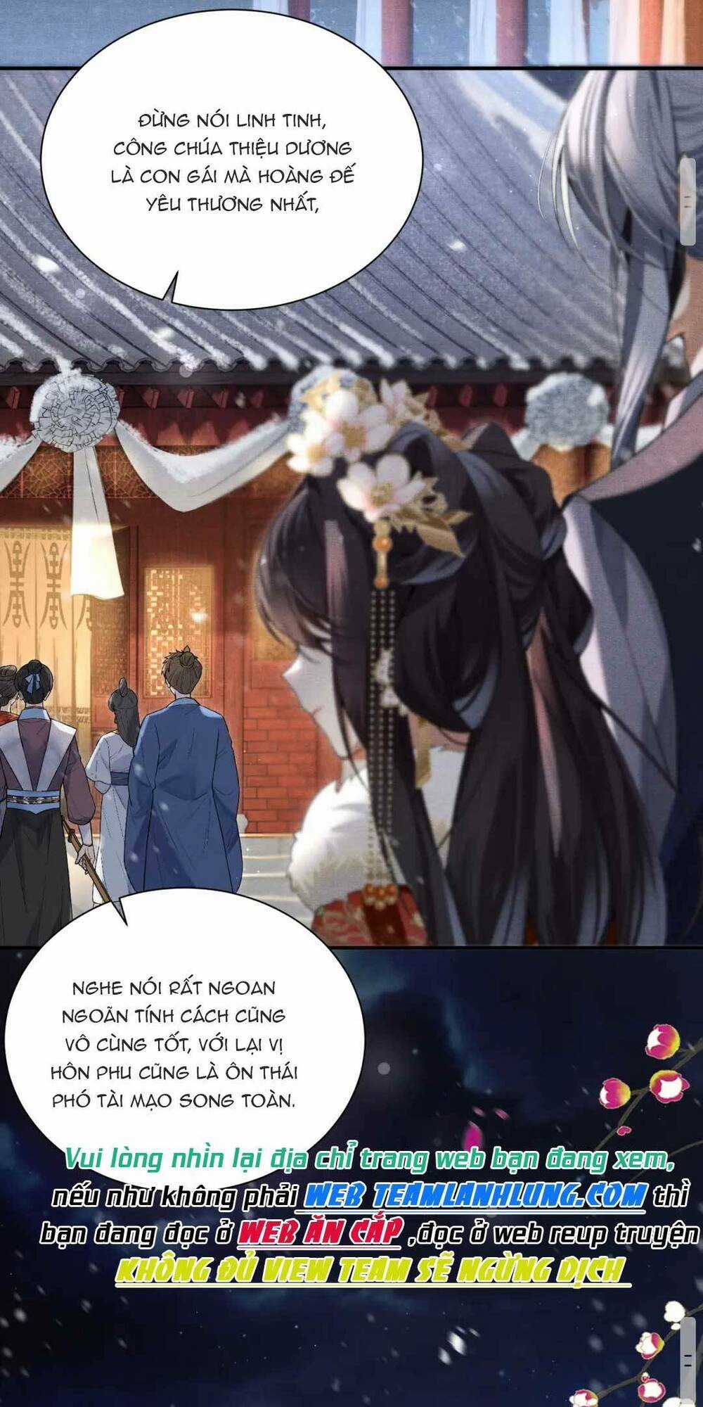 Bệnh Kiều Công Chúa Muốn Hắc Hóa Chapter 6 trang 19