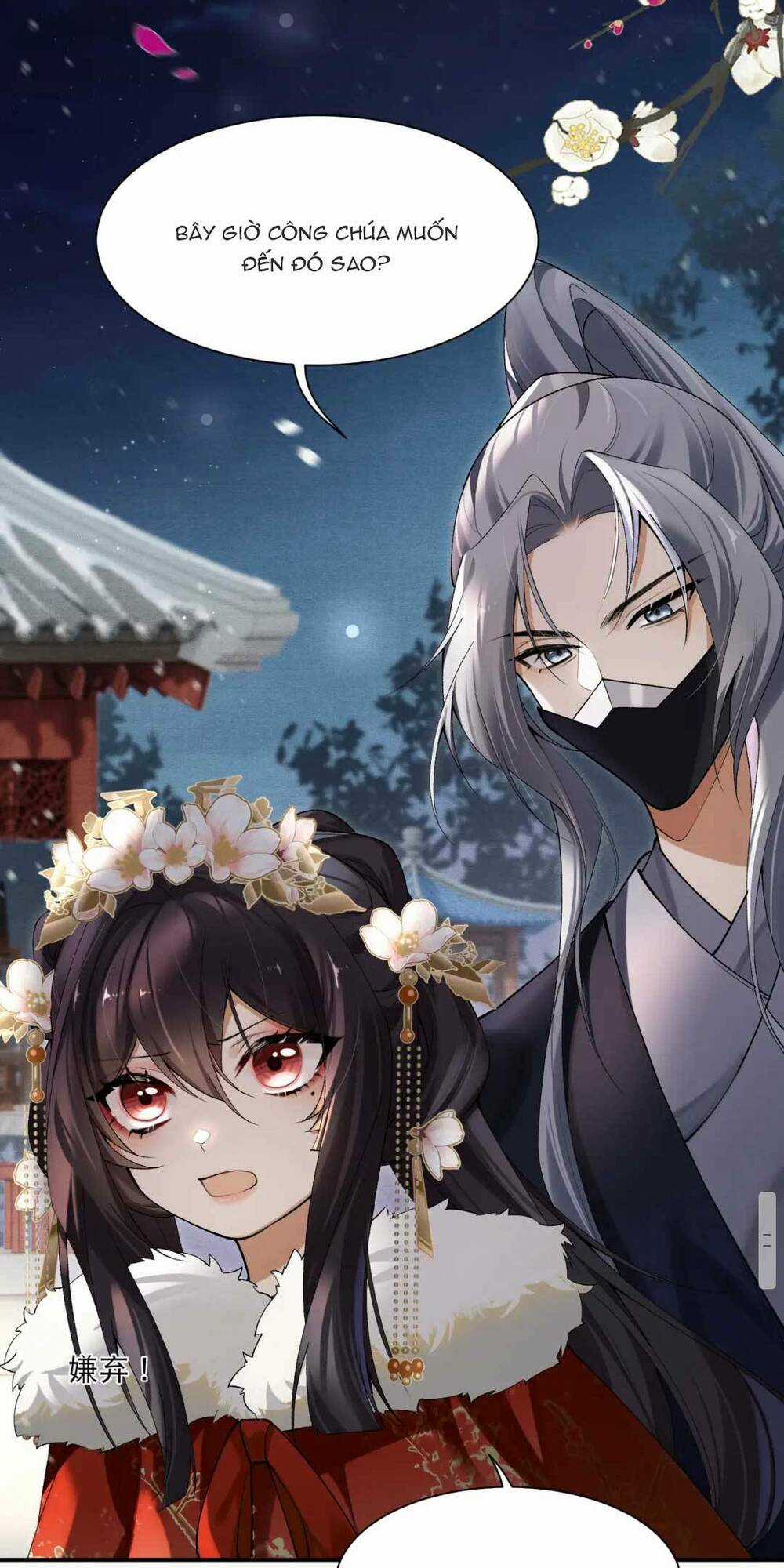 Bệnh Kiều Công Chúa Muốn Hắc Hóa Chapter 6 trang 20