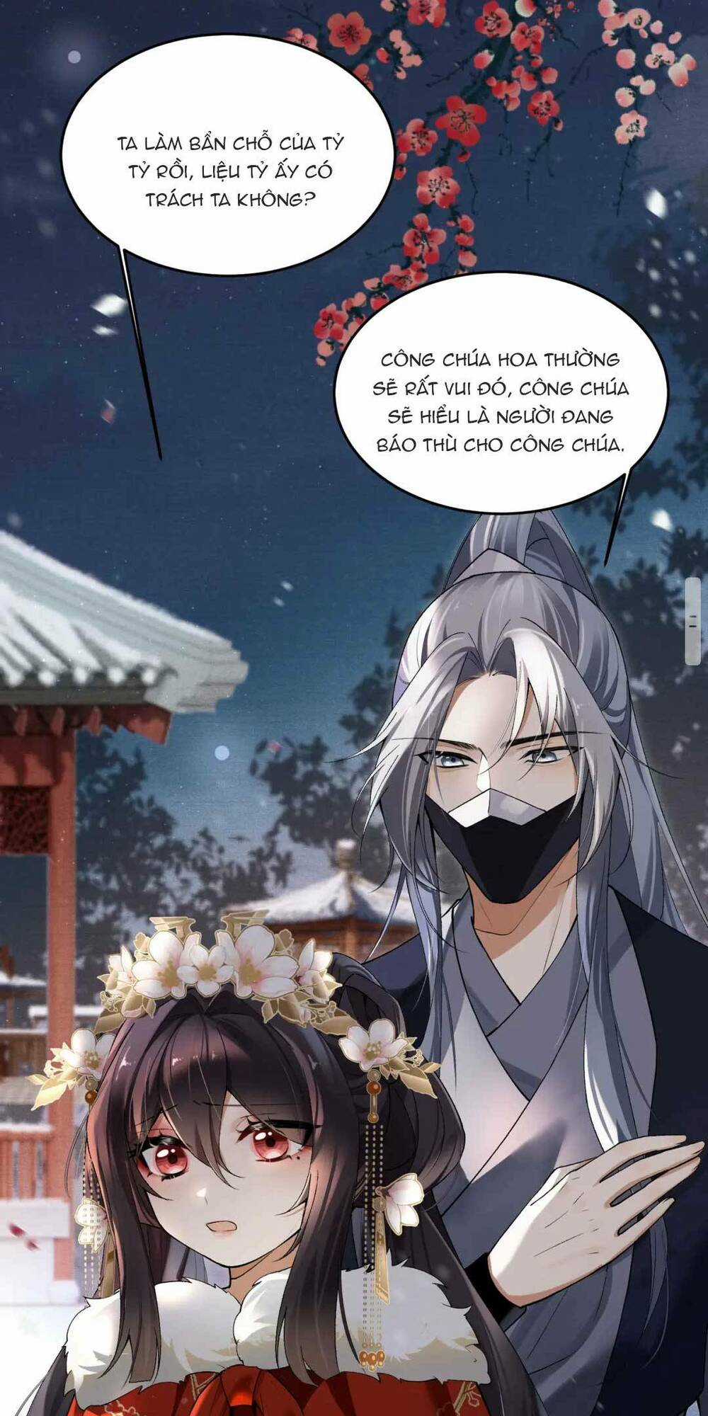 Bệnh Kiều Công Chúa Muốn Hắc Hóa Chapter 6 trang 22