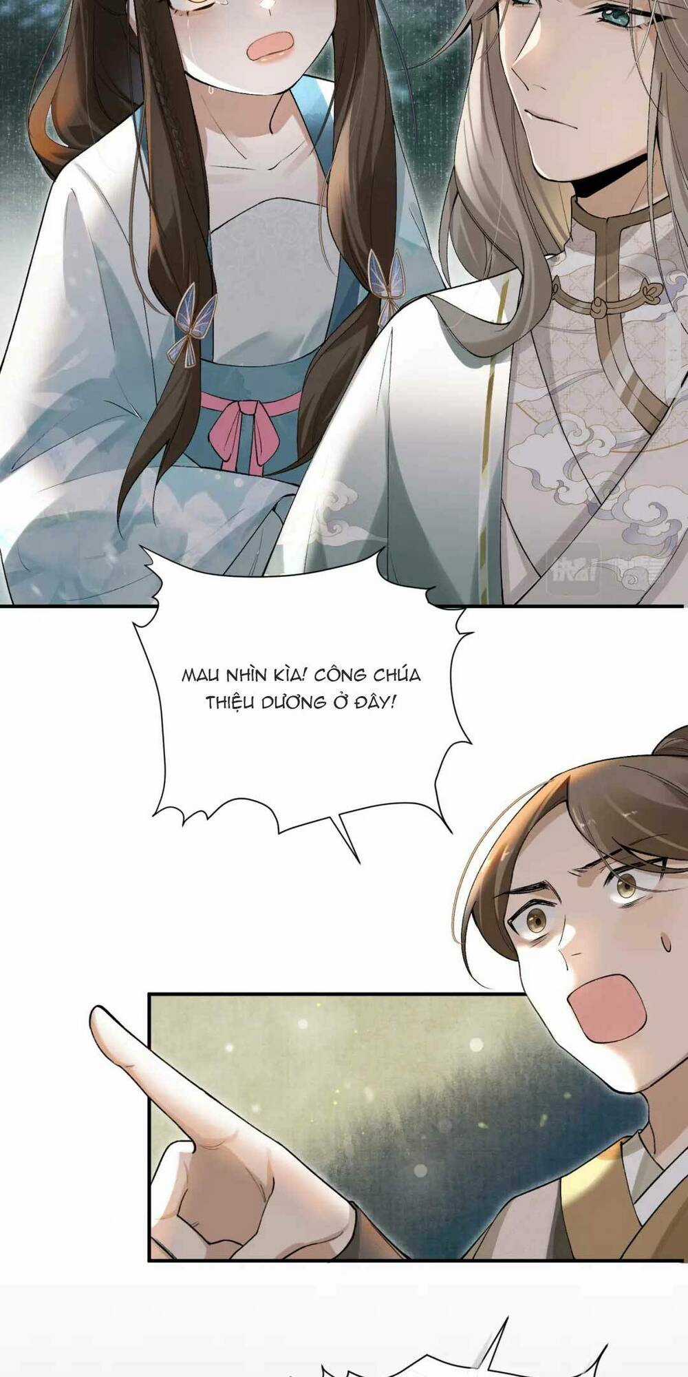 Bệnh Kiều Công Chúa Muốn Hắc Hóa Chapter 6 trang 28