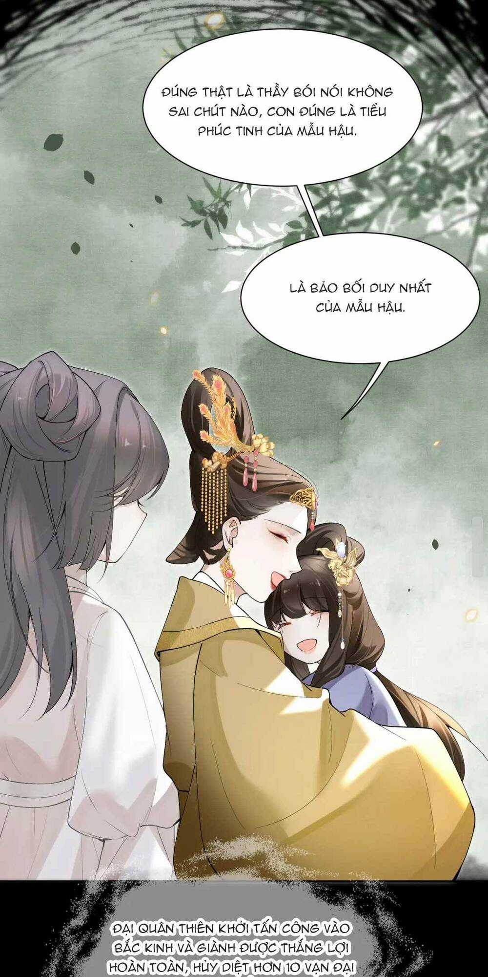 Bệnh Kiều Công Chúa Muốn Hắc Hóa Chapter 6 trang 31