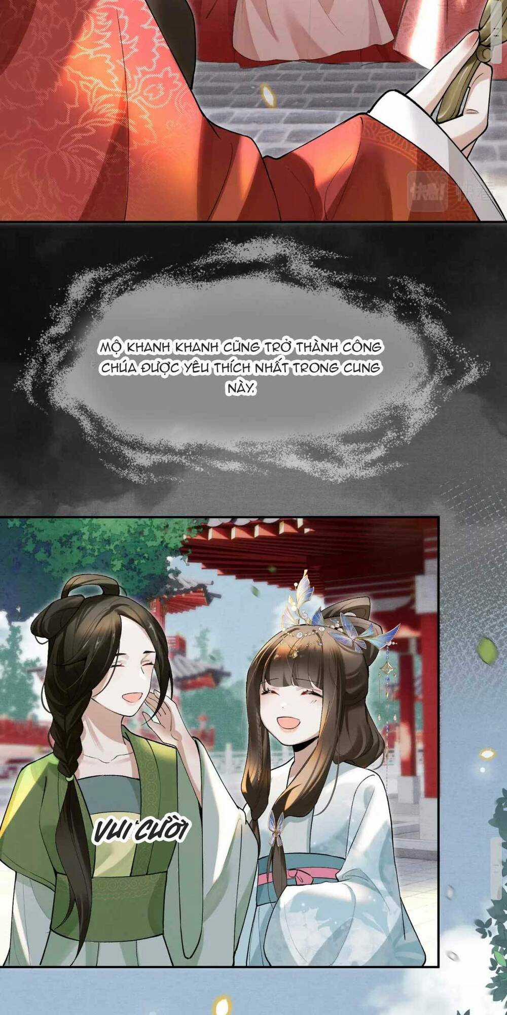 Bệnh Kiều Công Chúa Muốn Hắc Hóa Chapter 6 trang 34