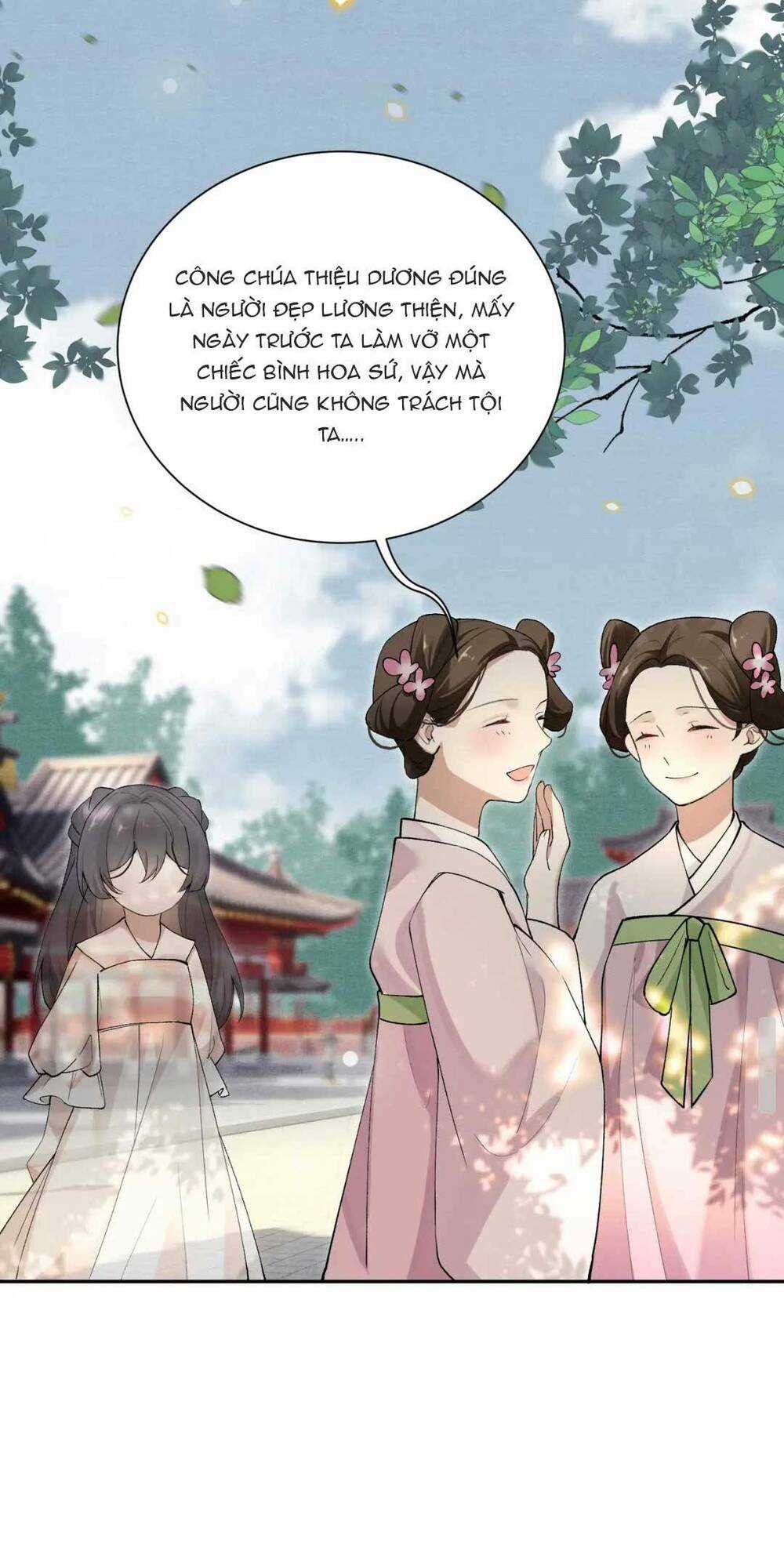 Bệnh Kiều Công Chúa Muốn Hắc Hóa Chapter 6 trang 35