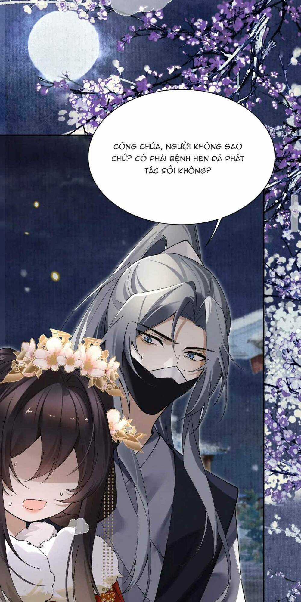Bệnh Kiều Công Chúa Muốn Hắc Hóa Chapter 7 trang 14