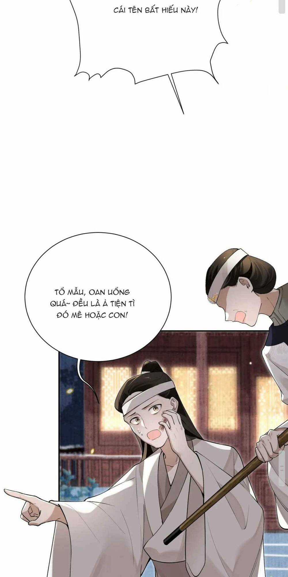 Bệnh Kiều Công Chúa Muốn Hắc Hóa Chapter 7 trang 16