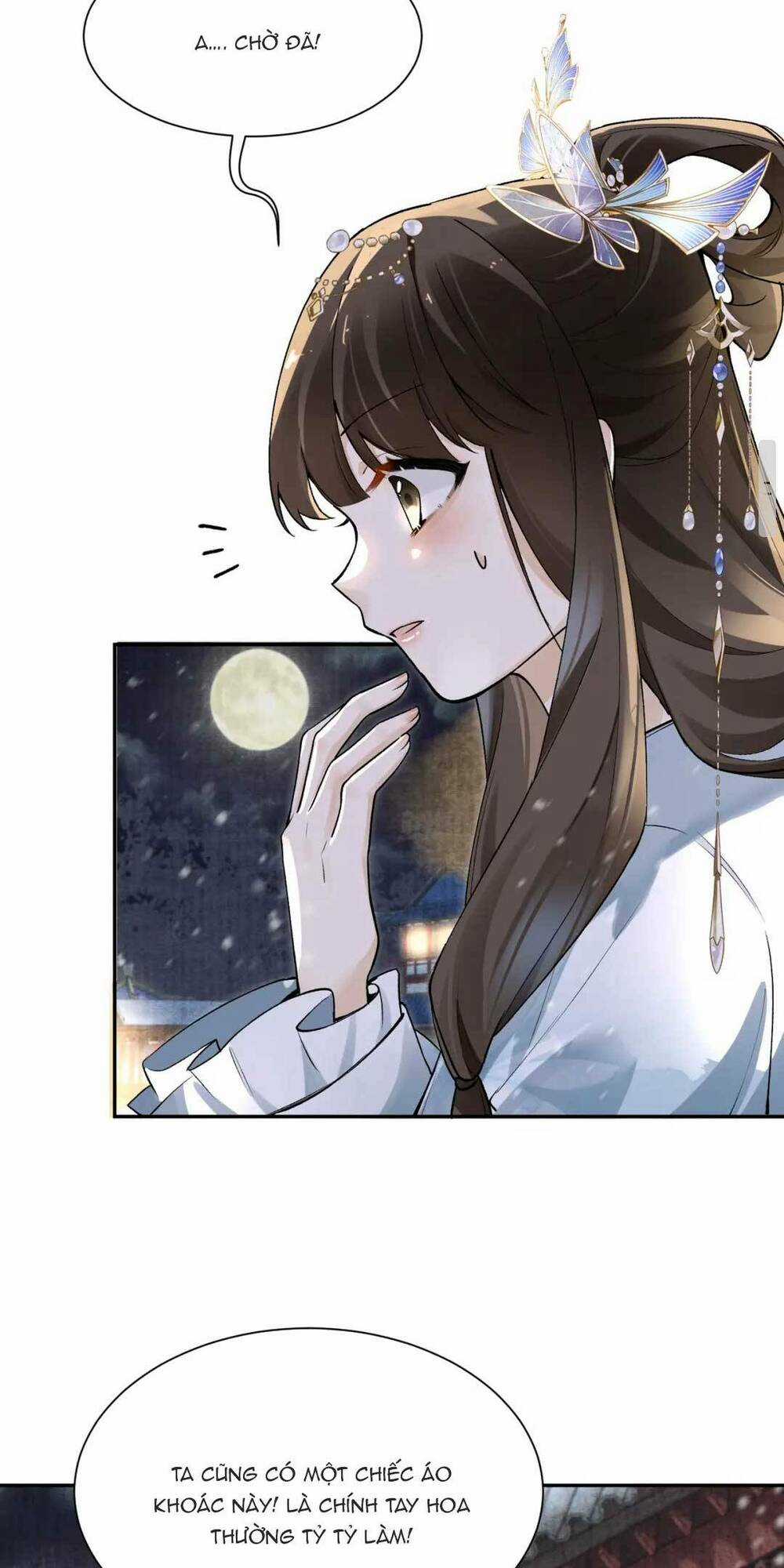 Bệnh Kiều Công Chúa Muốn Hắc Hóa Chapter 7 trang 23