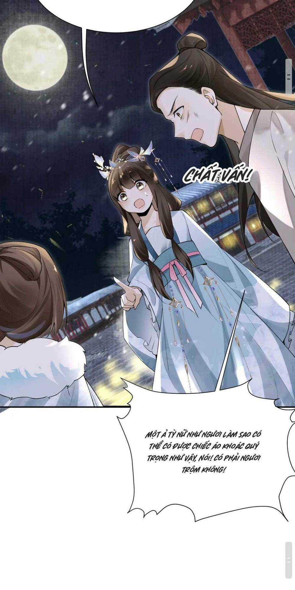 Bệnh Kiều Công Chúa Muốn Hắc Hóa Chapter 7 trang 24