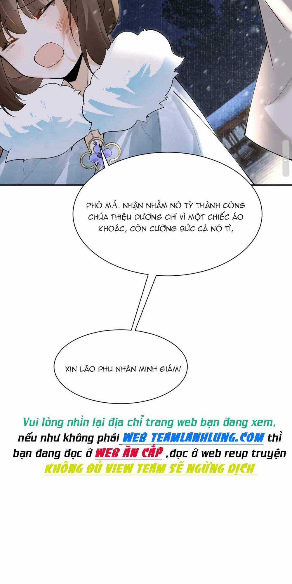 Bệnh Kiều Công Chúa Muốn Hắc Hóa Chapter 7 trang 28