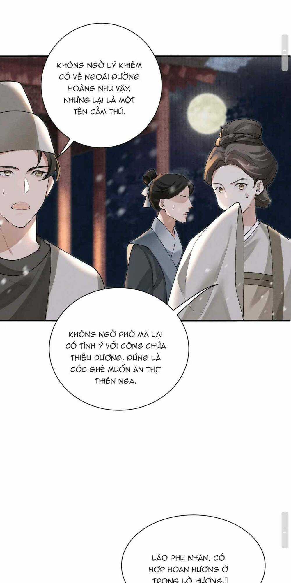 Bệnh Kiều Công Chúa Muốn Hắc Hóa Chapter 7 trang 29