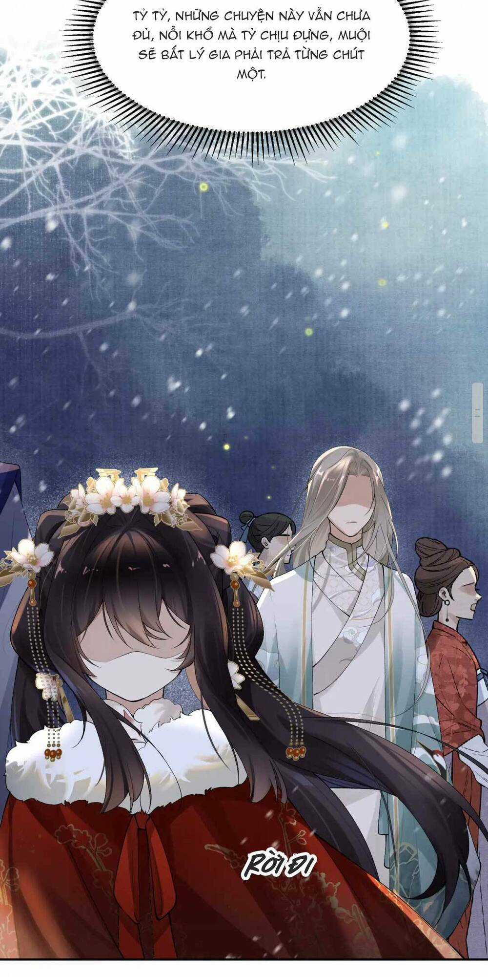 Bệnh Kiều Công Chúa Muốn Hắc Hóa Chapter 7 trang 41