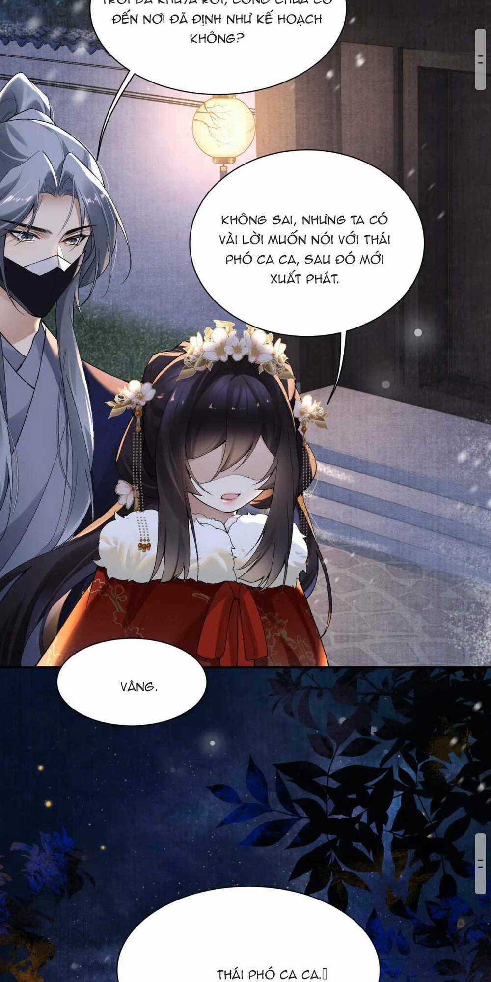 Bệnh Kiều Công Chúa Muốn Hắc Hóa Chapter 7 trang 43