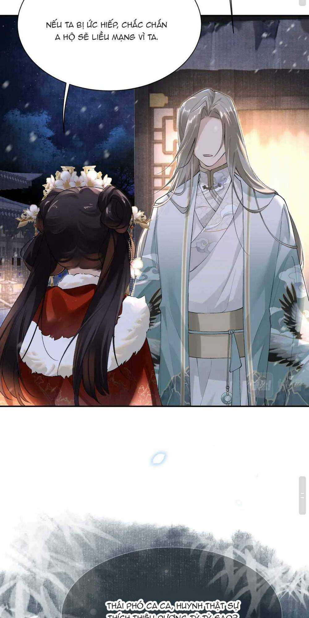 Bệnh Kiều Công Chúa Muốn Hắc Hóa Chapter 7 trang 48