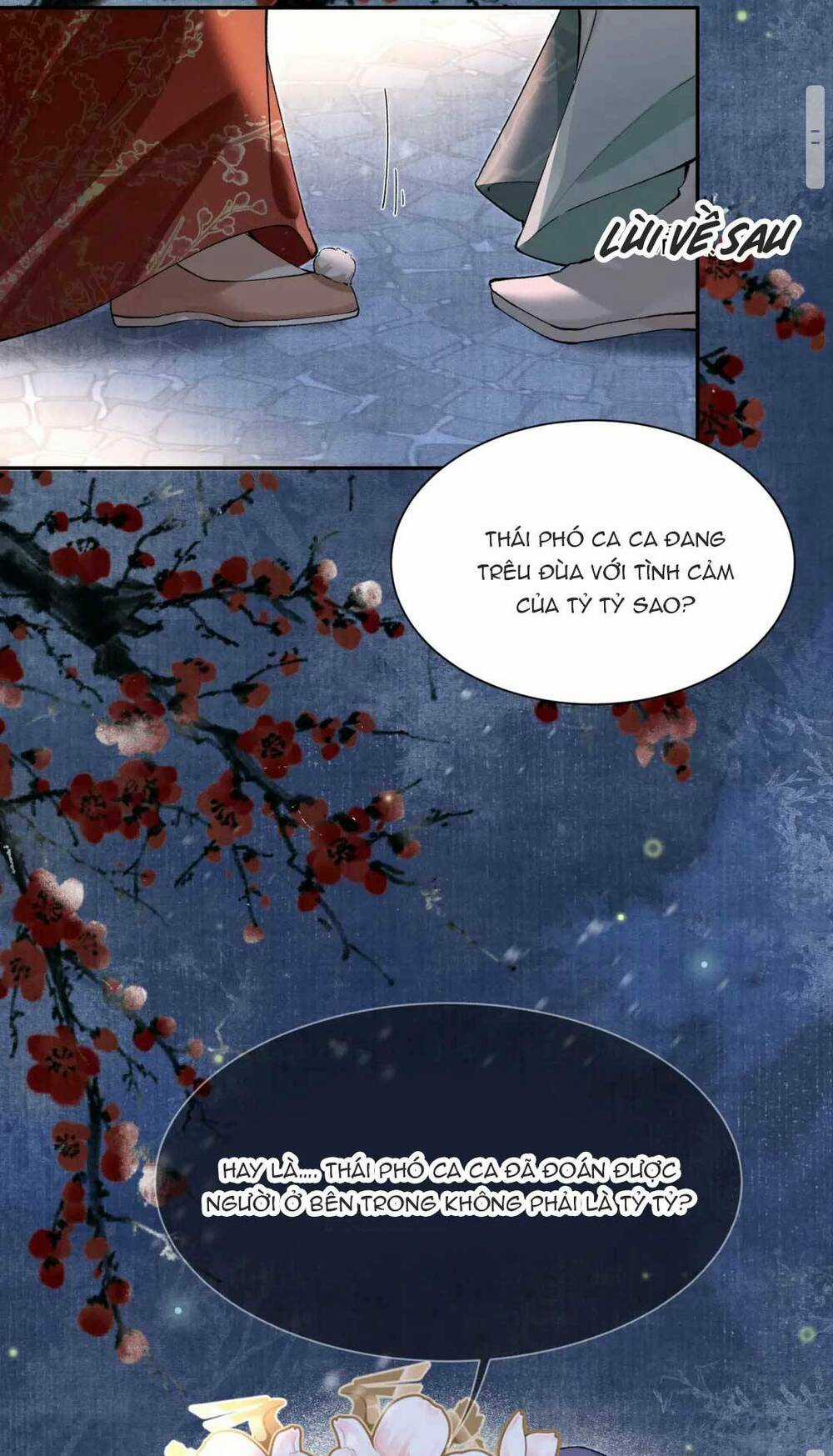 Bệnh Kiều Công Chúa Muốn Hắc Hóa Chapter 7 trang 52