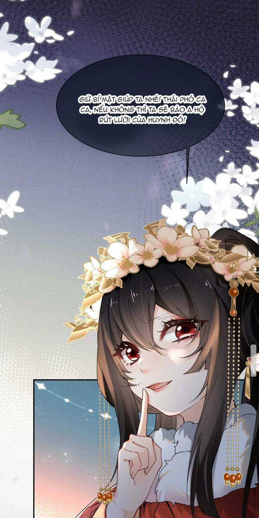 Bệnh Kiều Công Chúa Muốn Hắc Hóa Chapter 7 trang 59