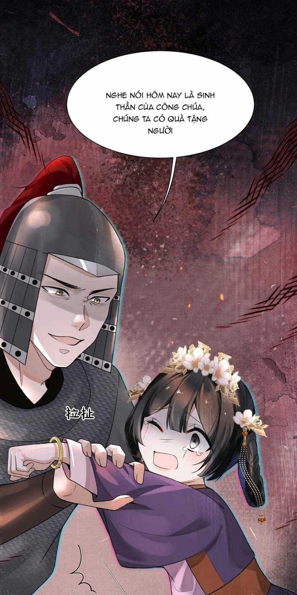 Bệnh Kiều Công Chúa Muốn Hắc Hóa Chapter 8 trang 14