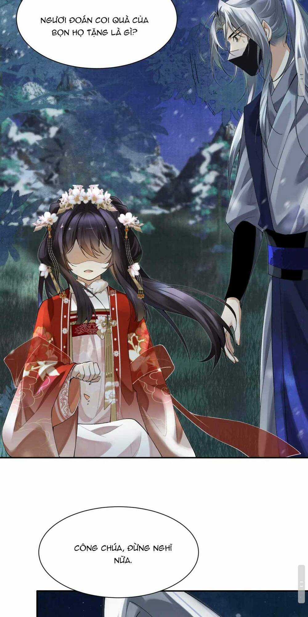 Bệnh Kiều Công Chúa Muốn Hắc Hóa Chapter 8 trang 20