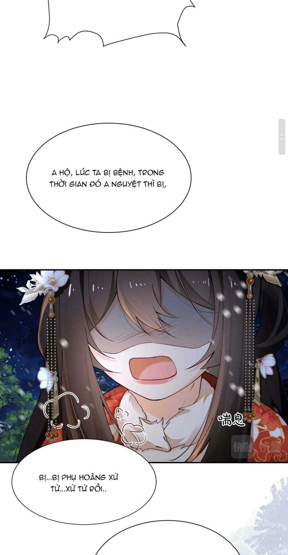 Bệnh Kiều Công Chúa Muốn Hắc Hóa Chapter 8 trang 24