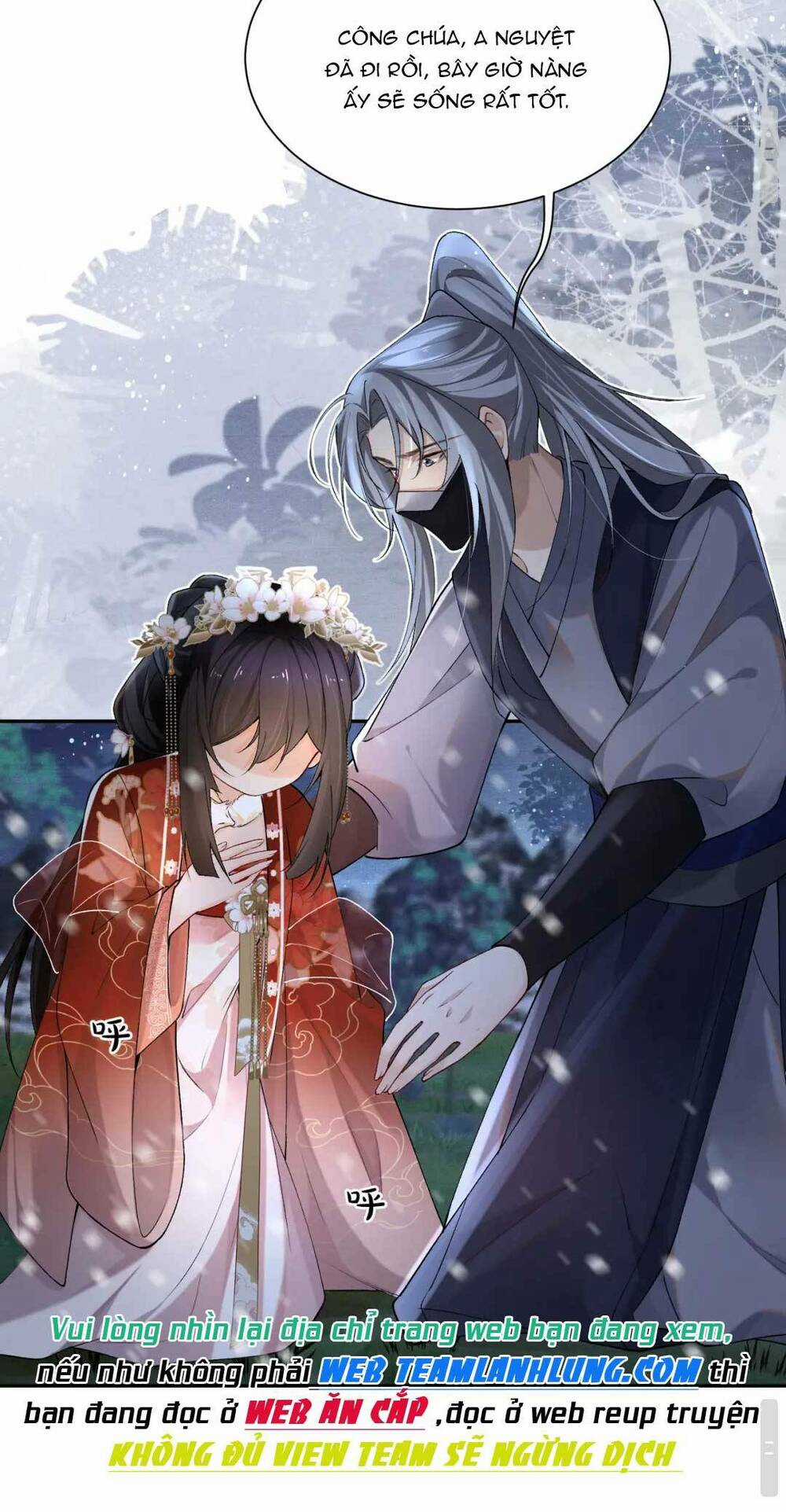 Bệnh Kiều Công Chúa Muốn Hắc Hóa Chapter 8 trang 25