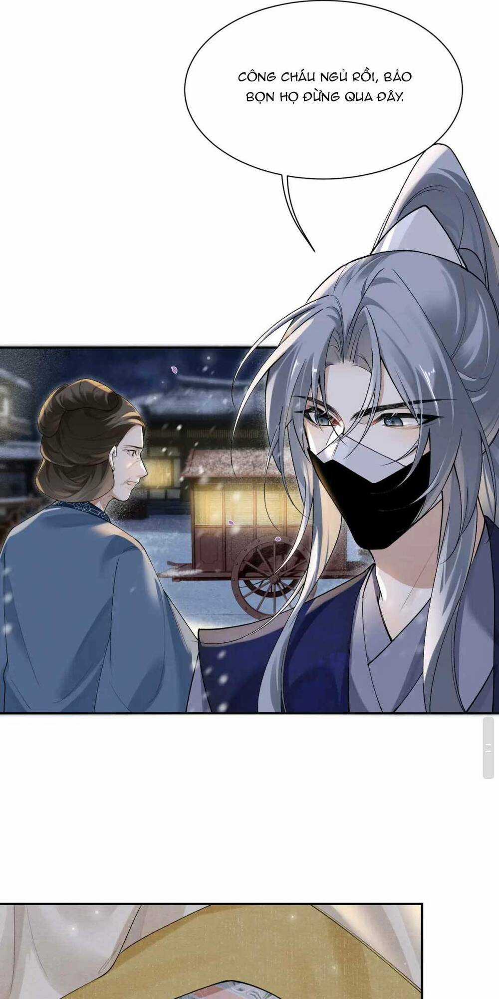 Bệnh Kiều Công Chúa Muốn Hắc Hóa Chapter 8 trang 29