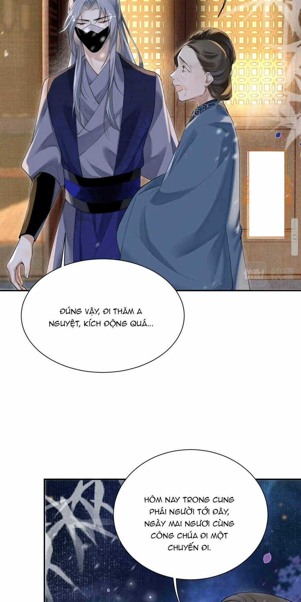 Bệnh Kiều Công Chúa Muốn Hắc Hóa Chapter 8 trang 31