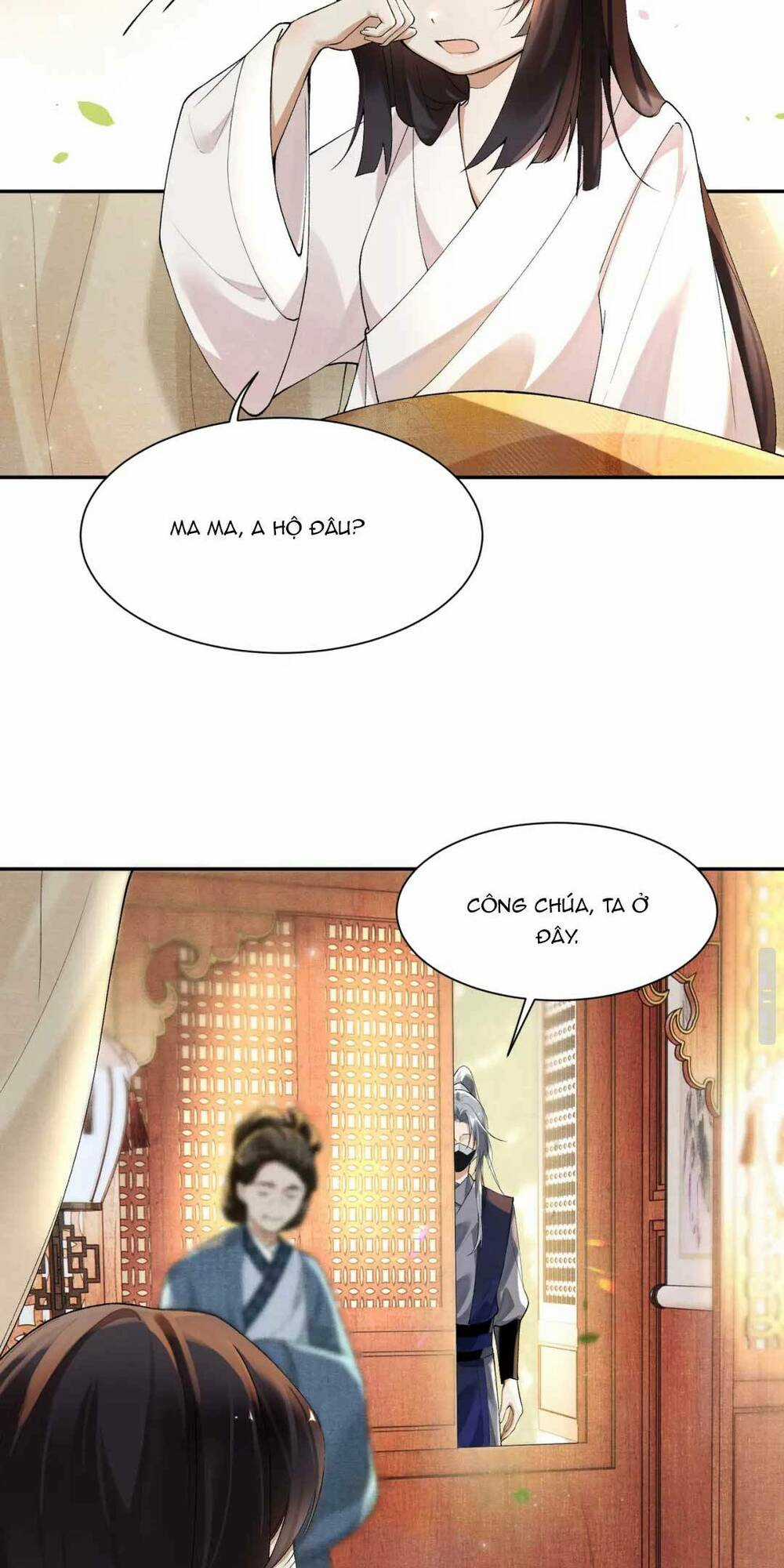 Bệnh Kiều Công Chúa Muốn Hắc Hóa Chapter 8 trang 34